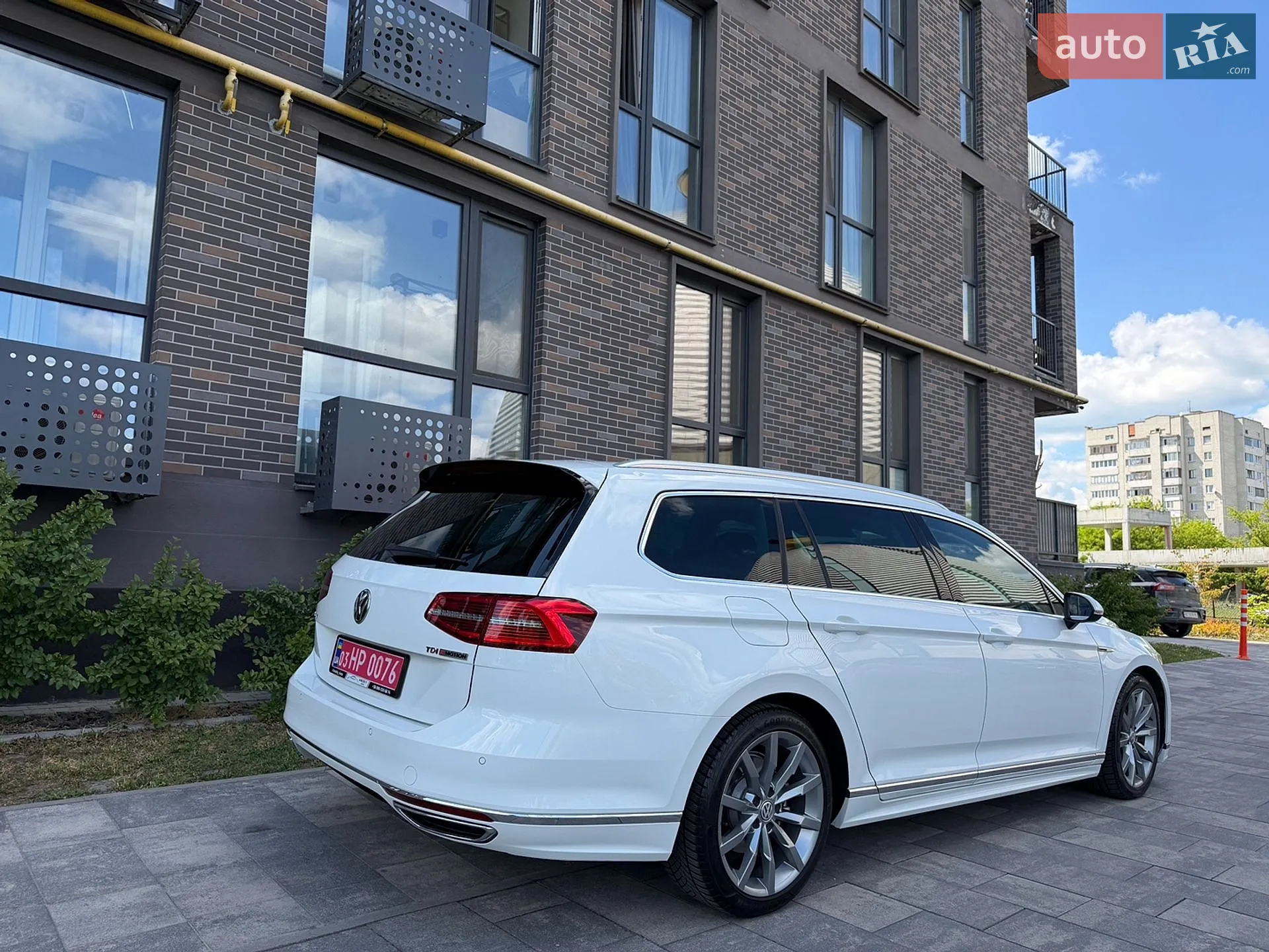 2017 Volkswagen Passat - мініатюра 5
