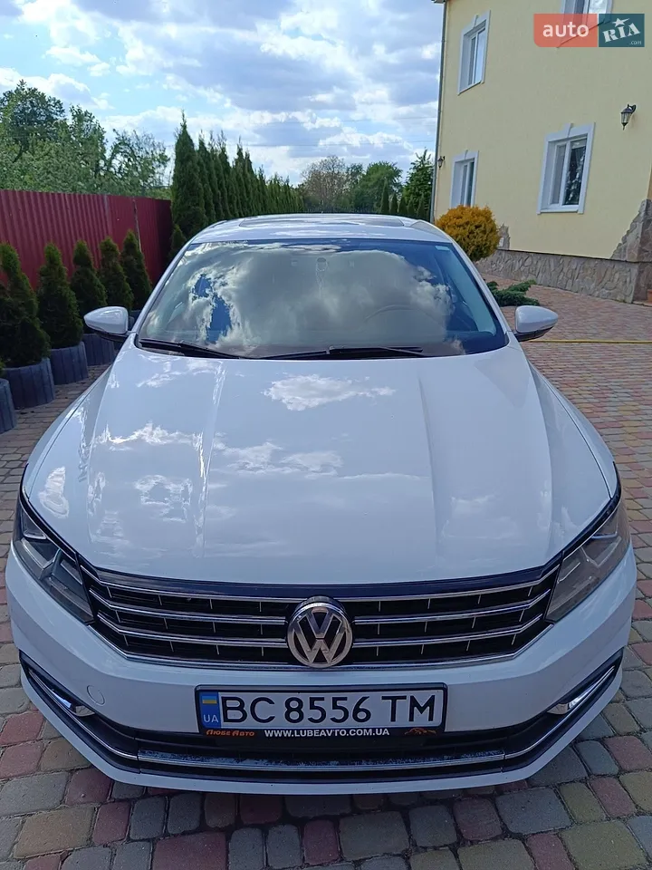 2017 Volkswagen Passat - мініатюра 20