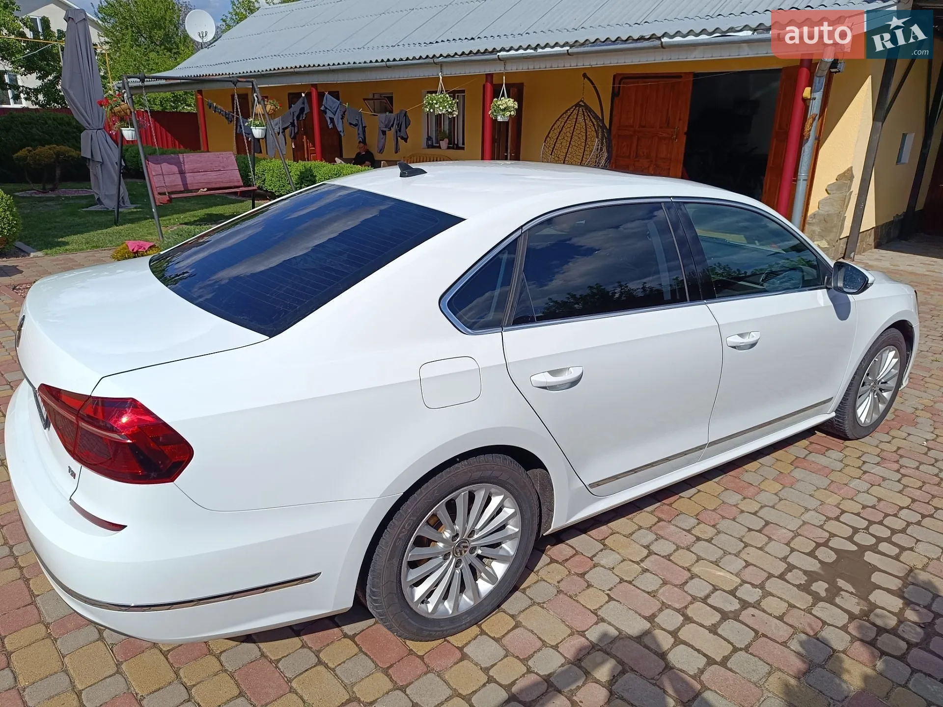 2017 Volkswagen Passat - мініатюра 3