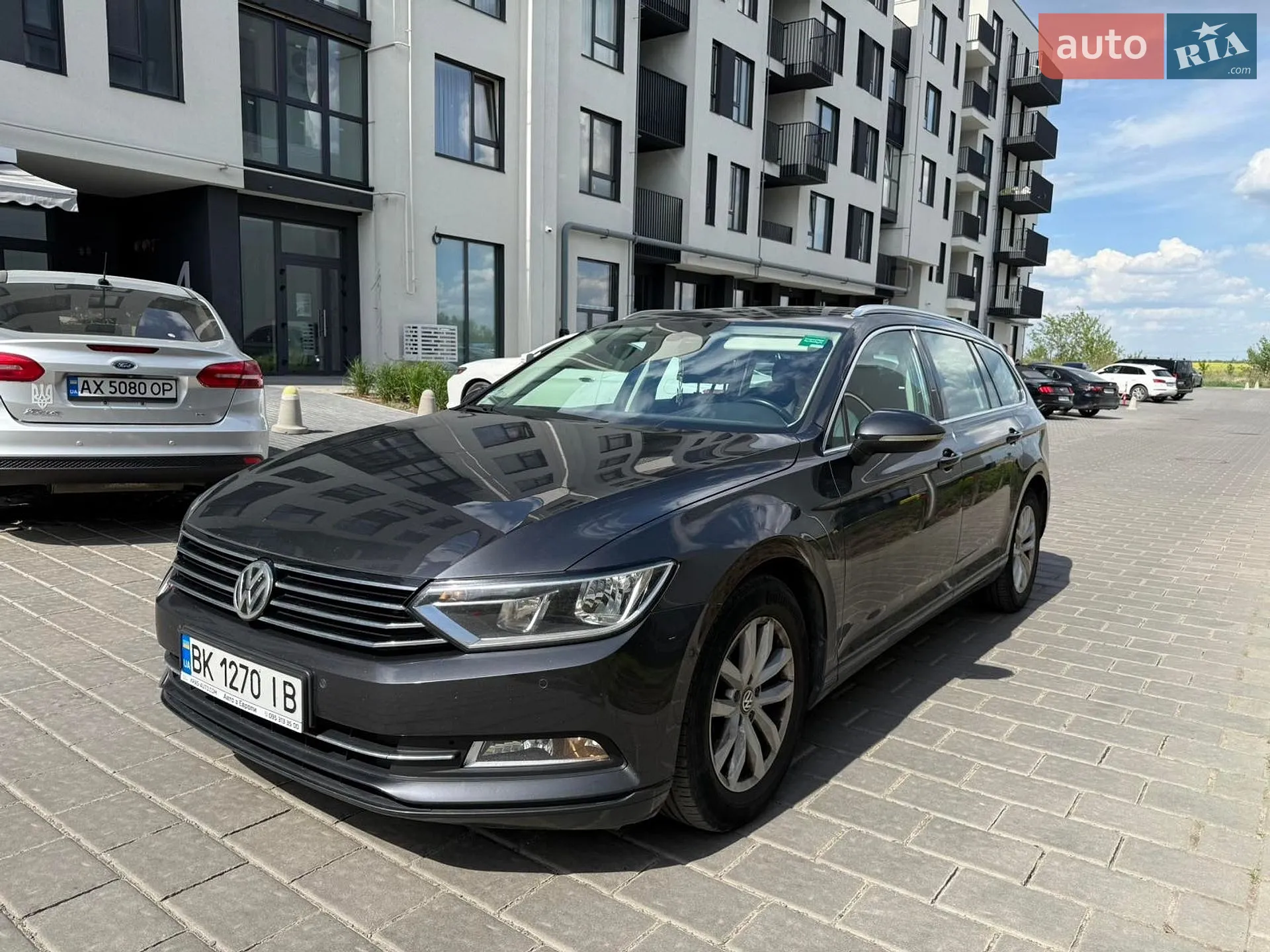 2018 Volkswagen Passat - мініатюра 2
