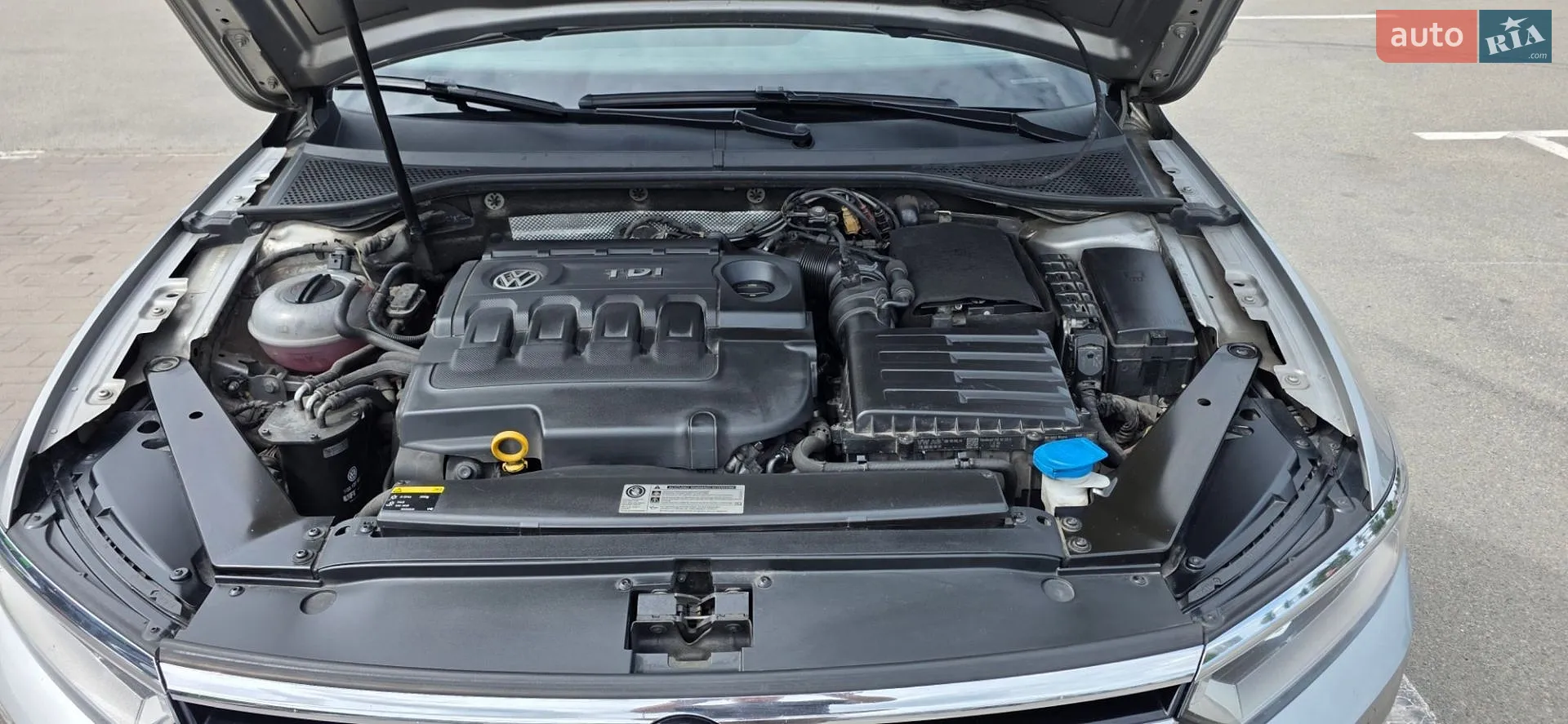 2016 Volkswagen Passat - мініатюра 19