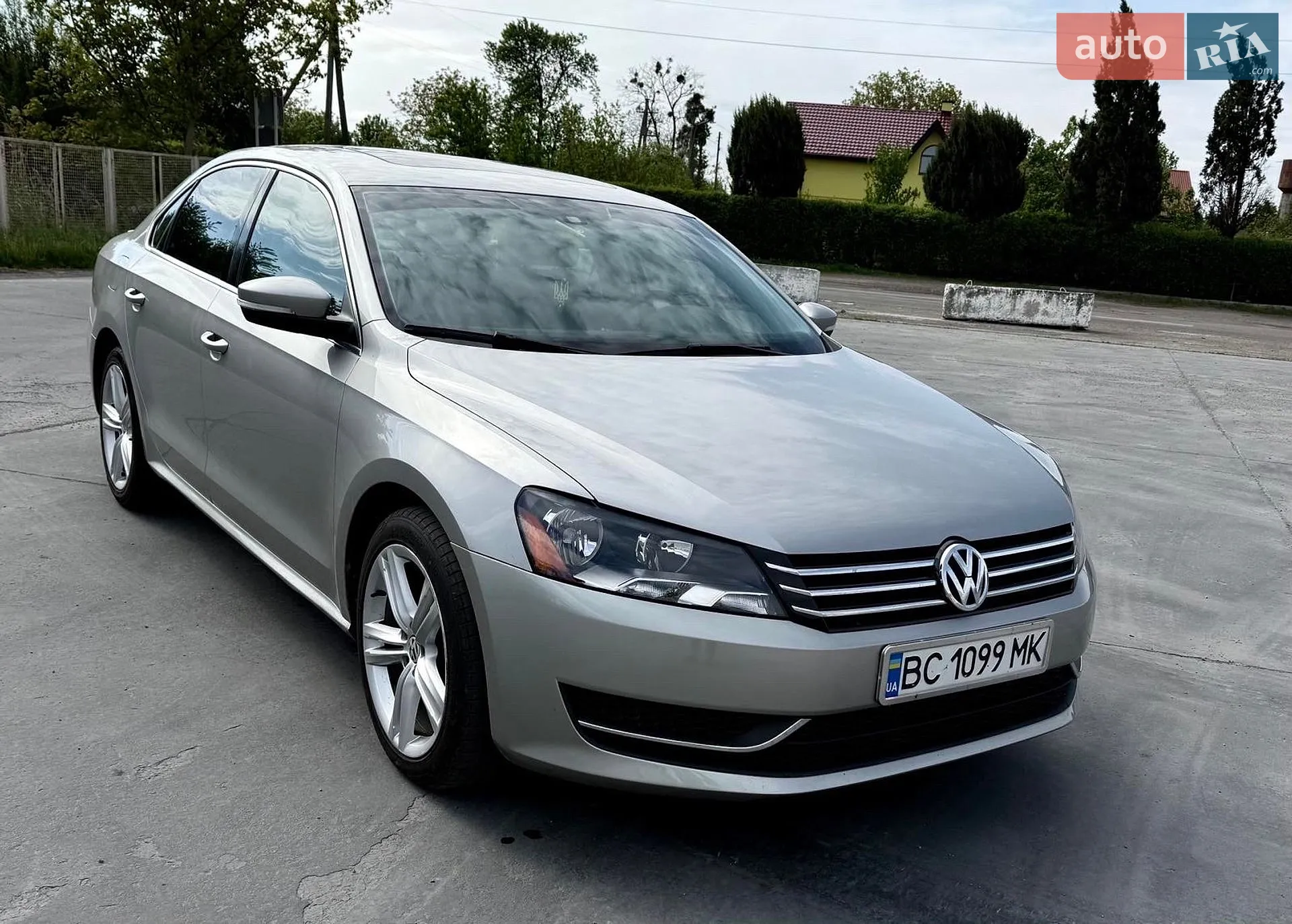 2014 Volkswagen Passat - мініатюра 6