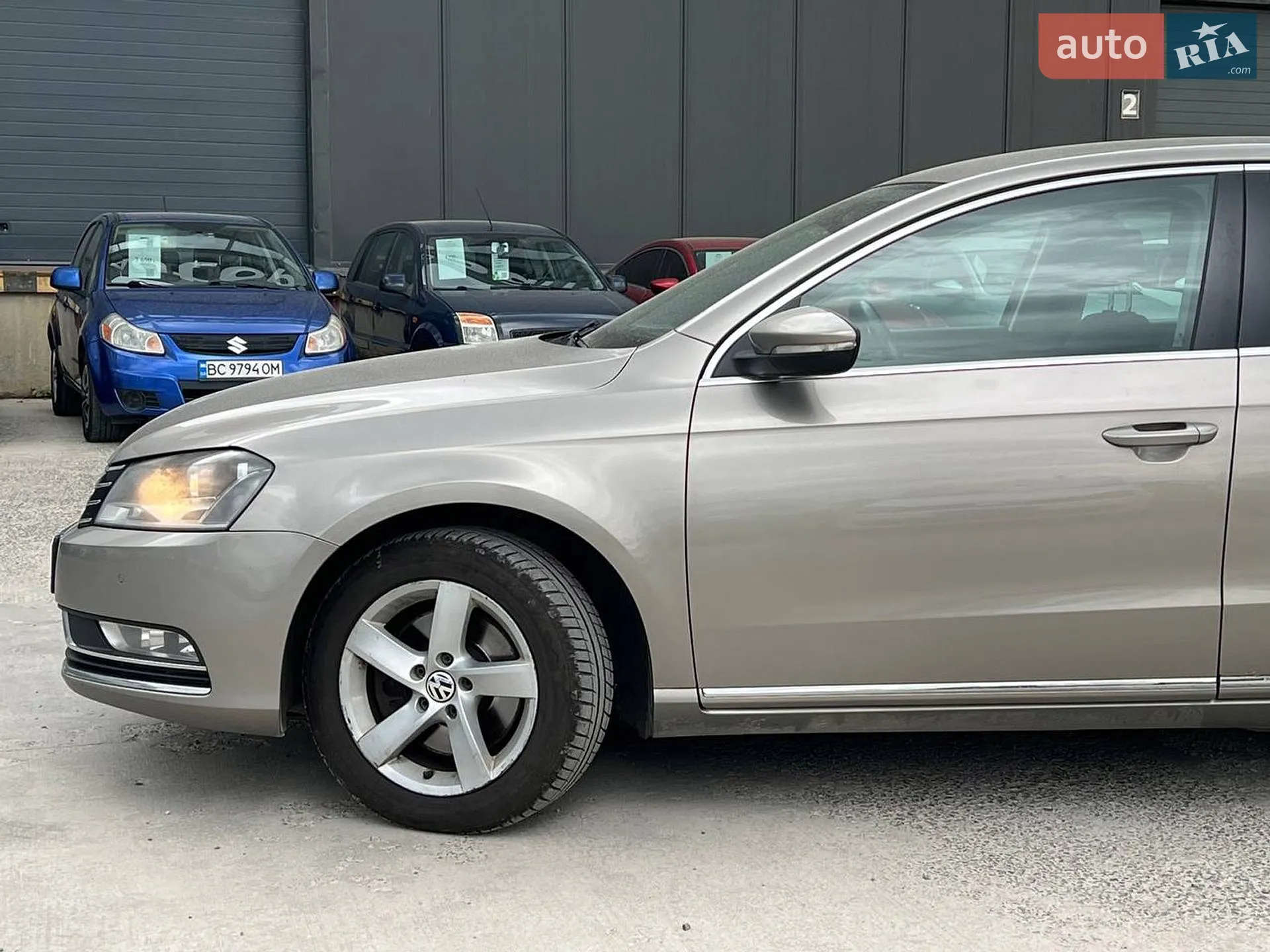 2014 Volkswagen Passat - мініатюра 2