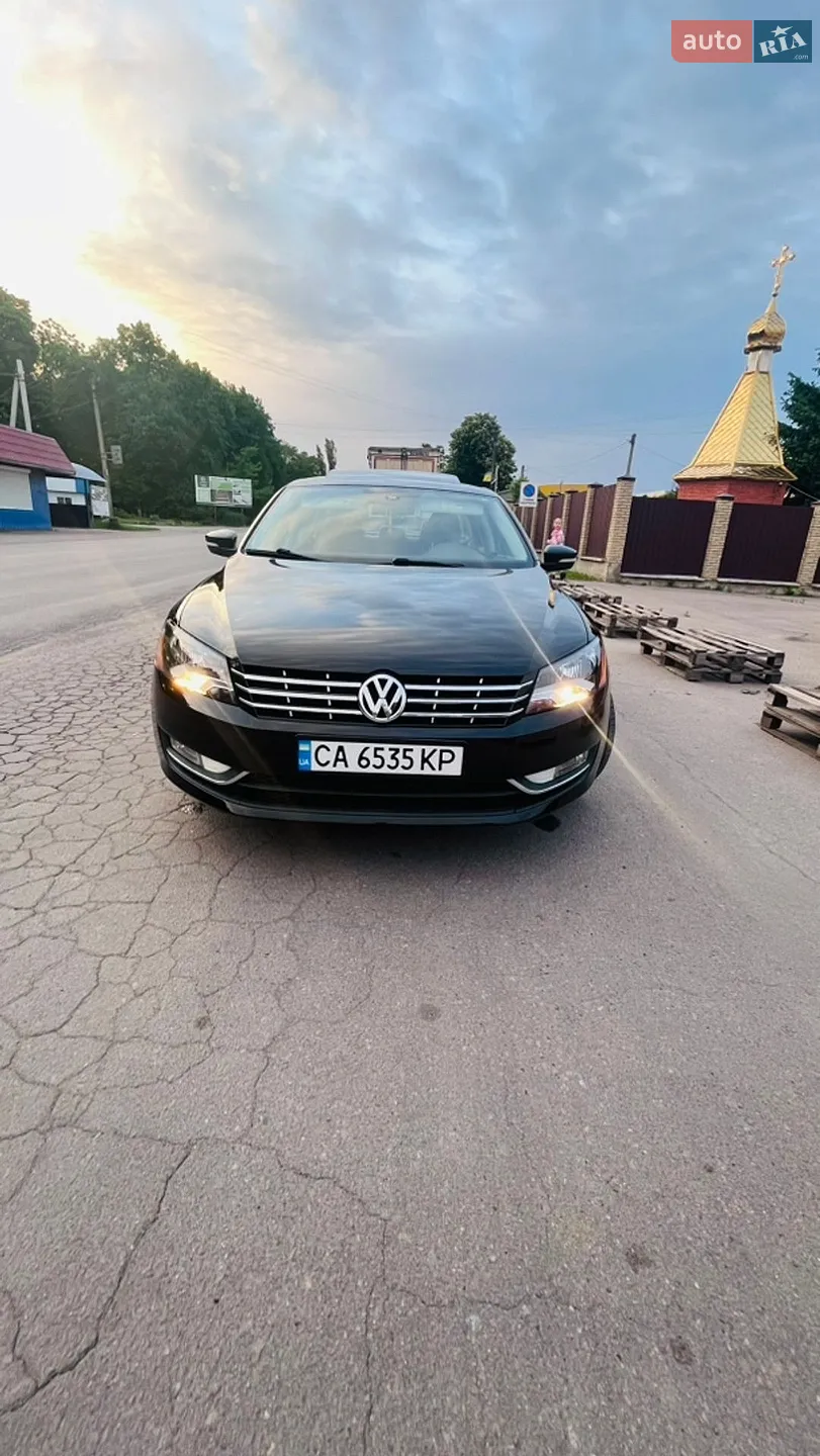 2013 Volkswagen Passat - мініатюра 14