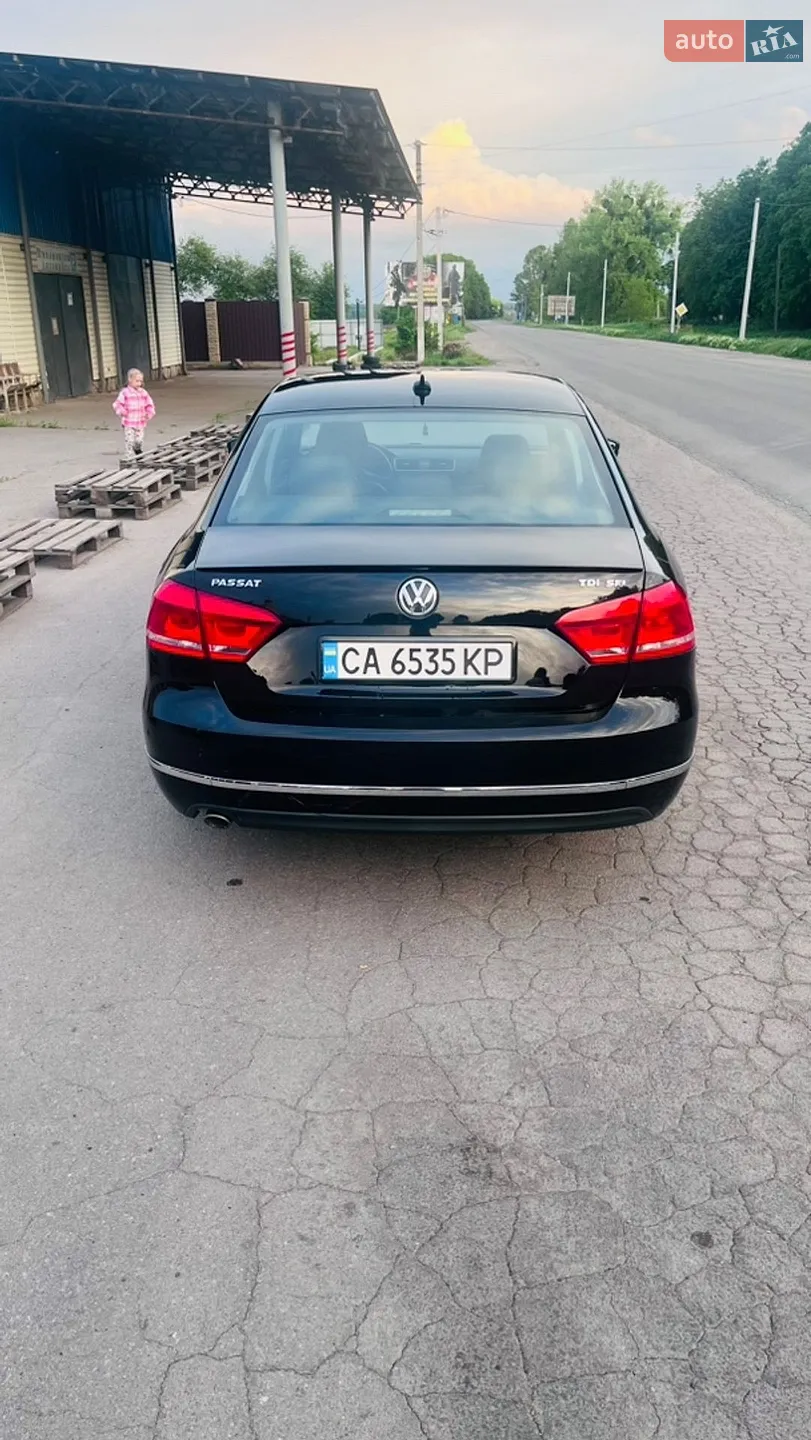 2013 Volkswagen Passat - мініатюра 12