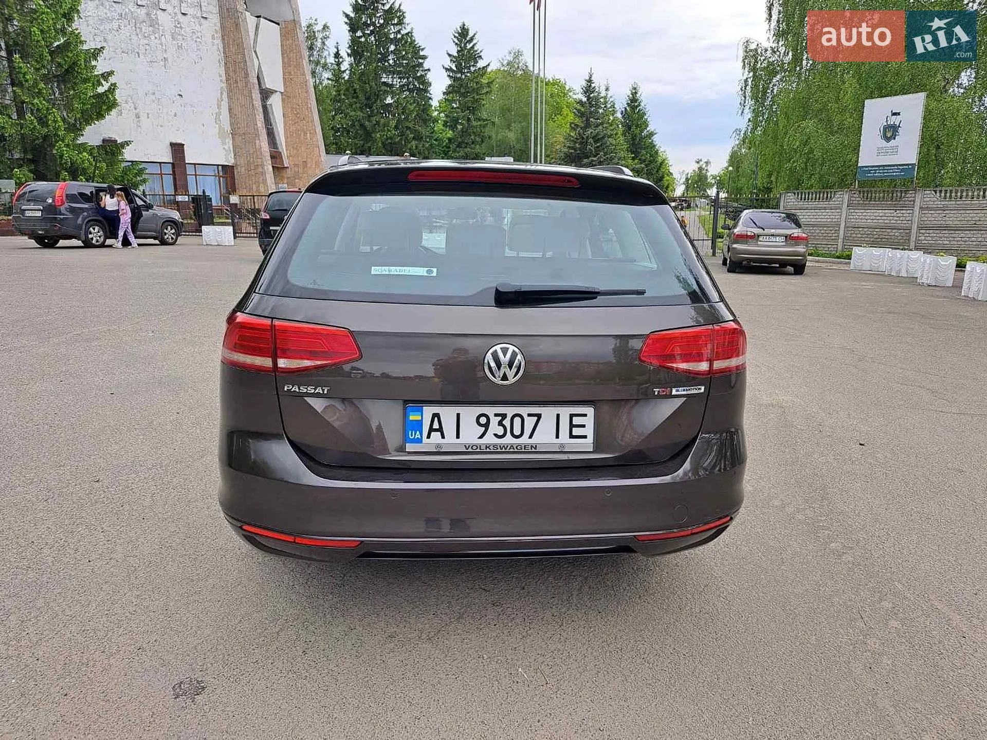 2015 Volkswagen Passat - мініатюра 8