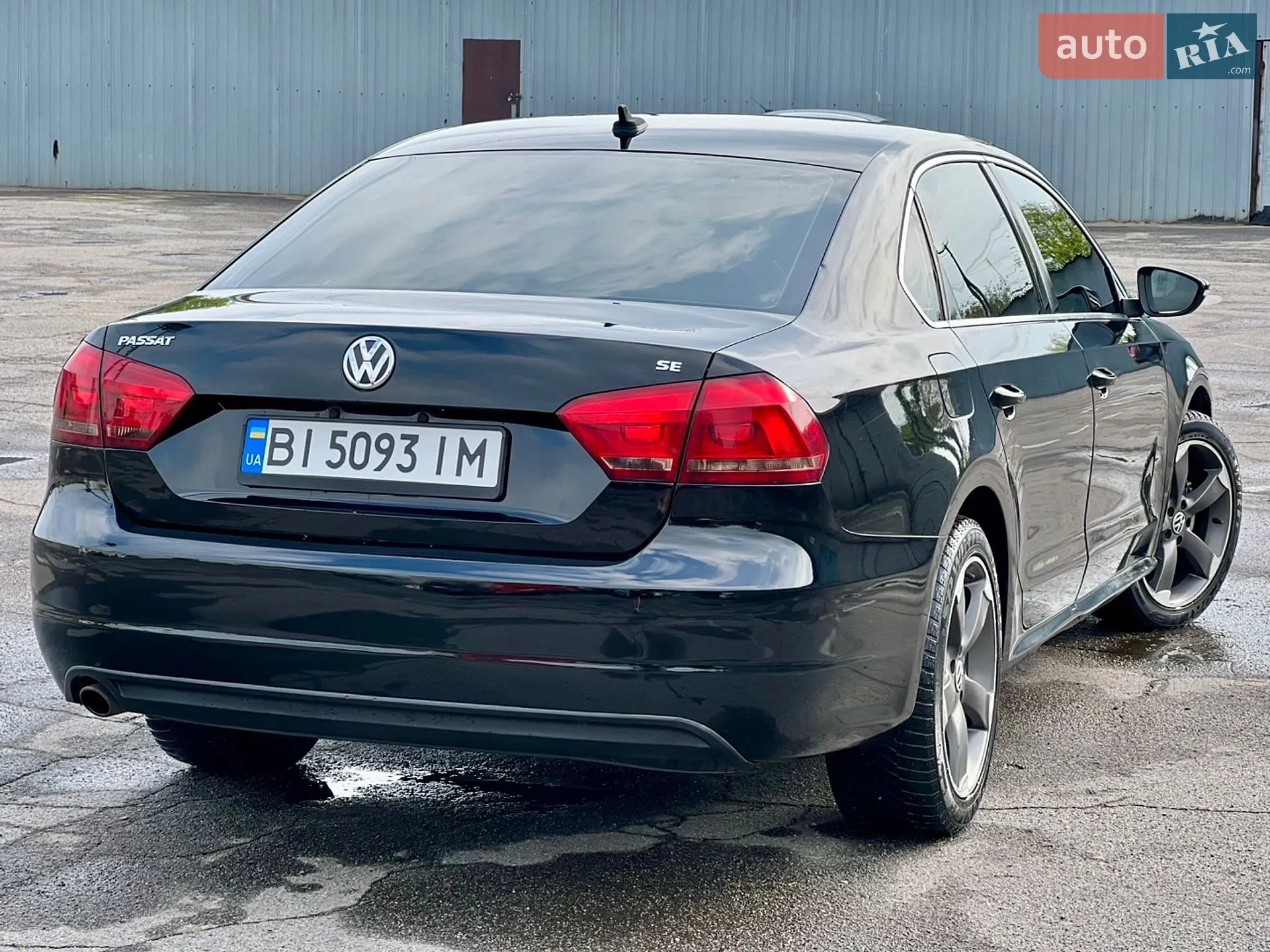 2012 Volkswagen Passat - мініатюра 2