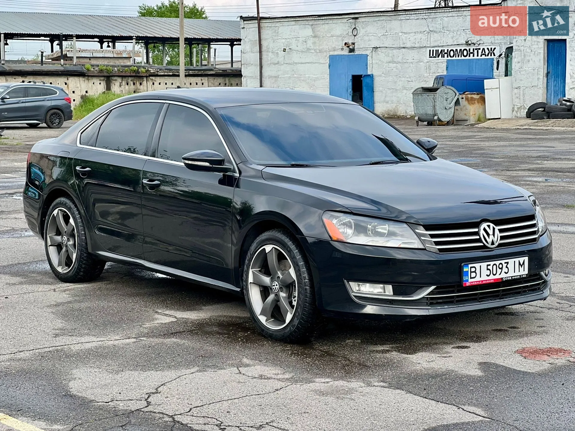 2012 Volkswagen Passat - мініатюра 8