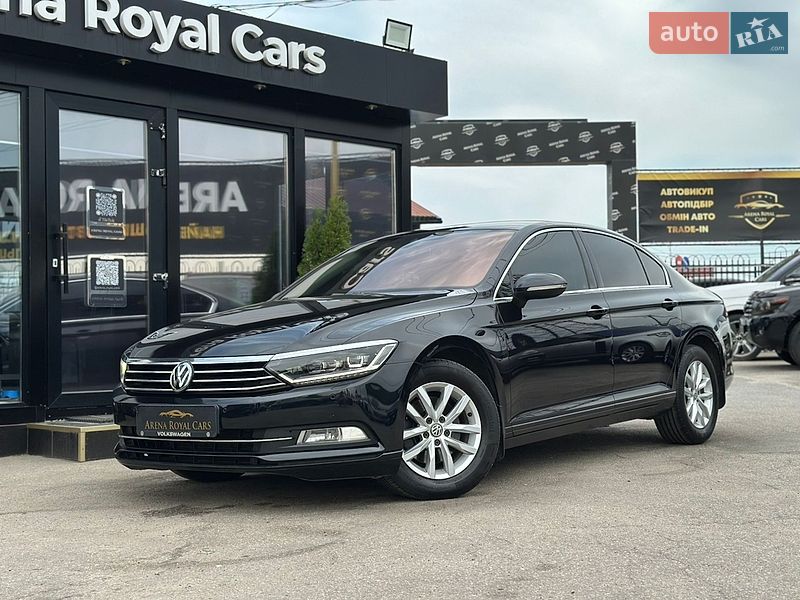 Volkswagen Passat 2016