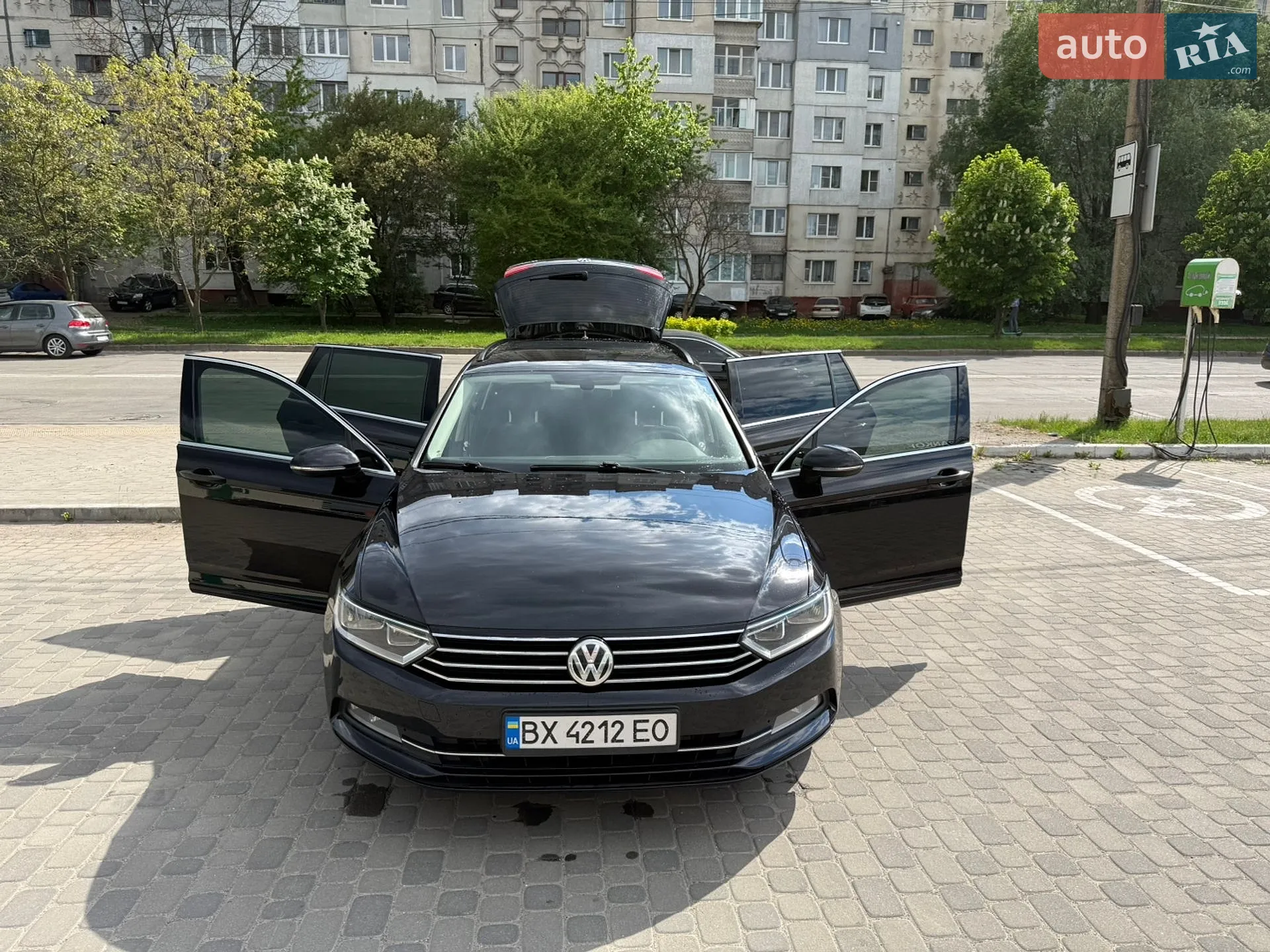 2017 Volkswagen Passat - мініатюра 9