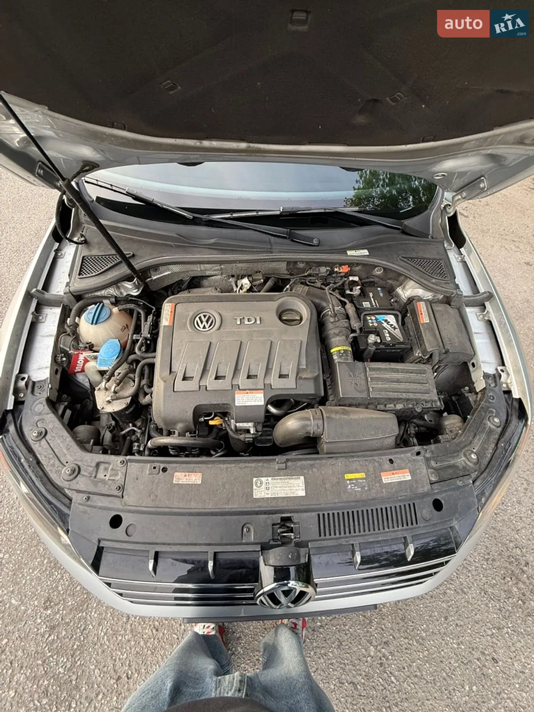 2014 Volkswagen Passat - мініатюра 54