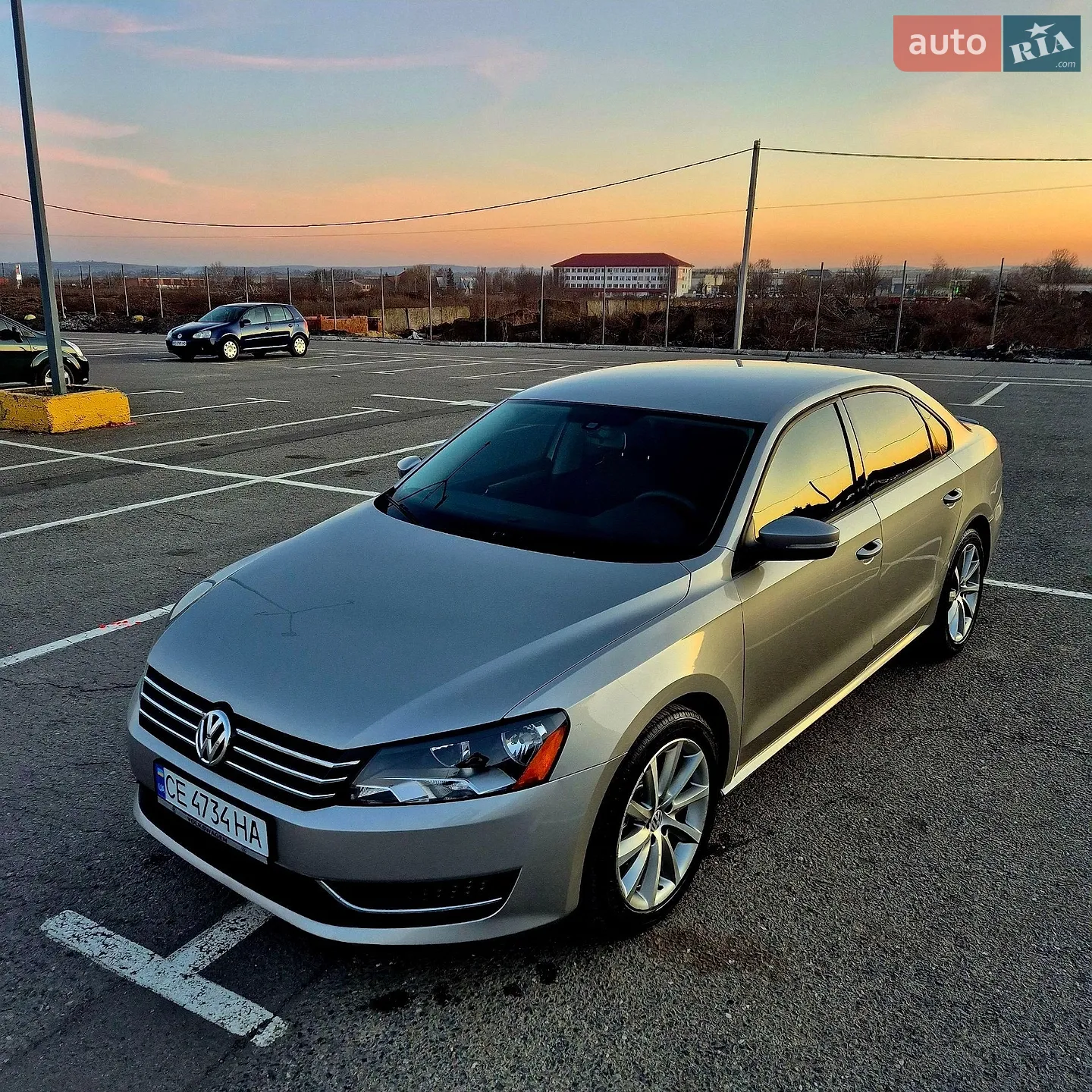 2013 Volkswagen Passat - мініатюра 11