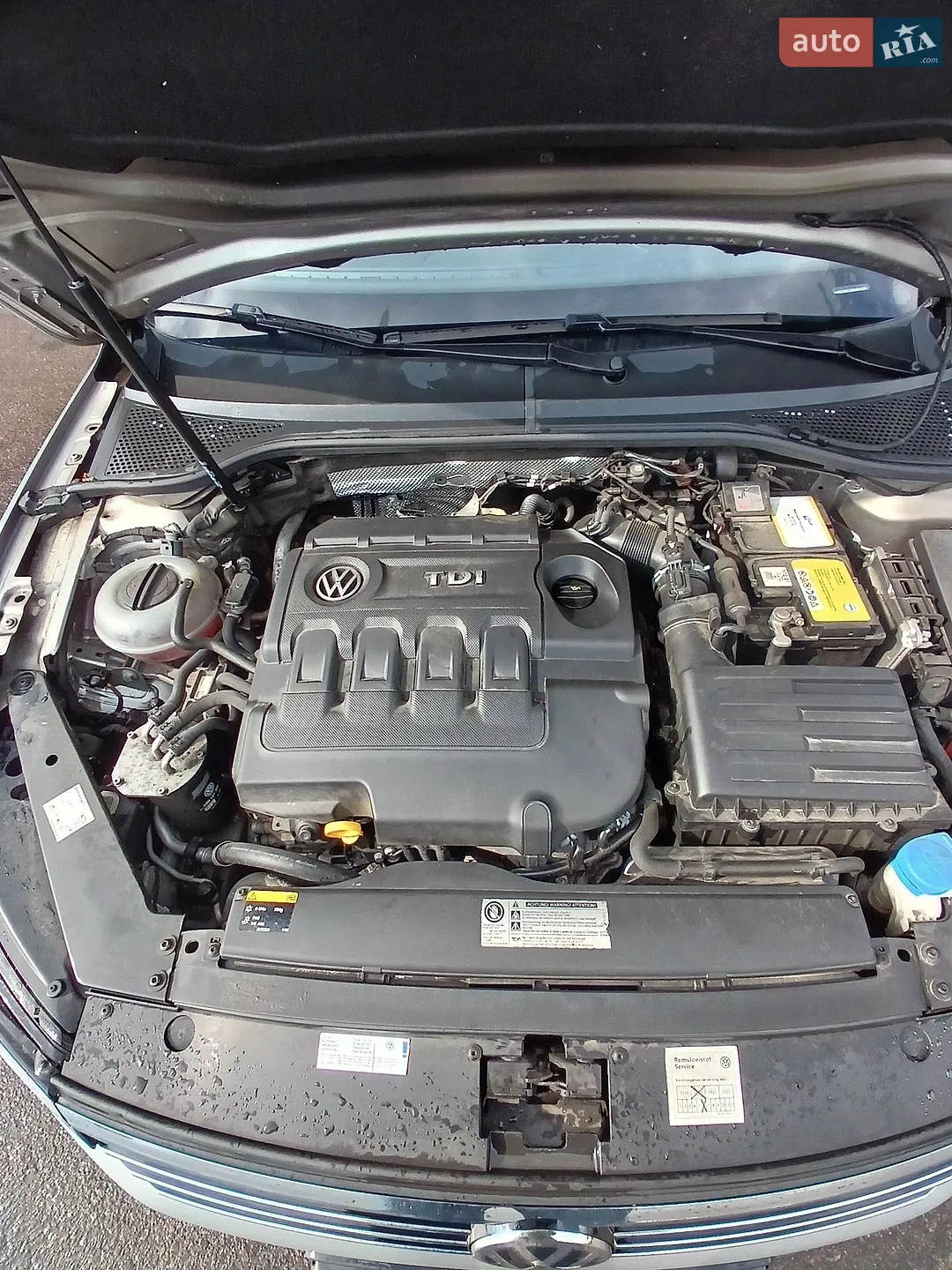 2015 Volkswagen Passat - мініатюра 8