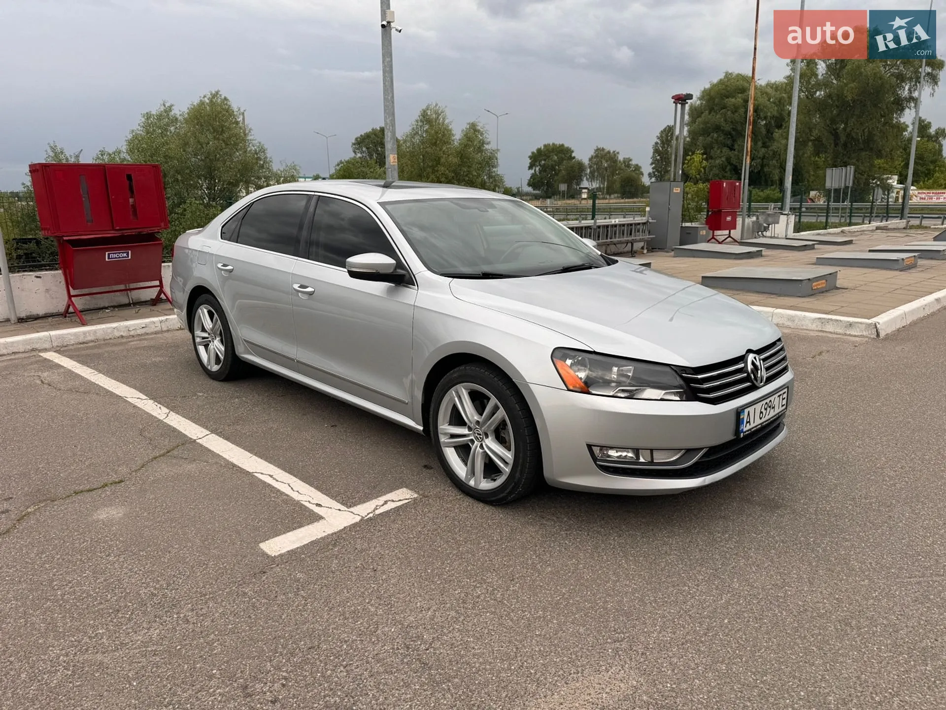 2013 Volkswagen Passat - мініатюра 4
