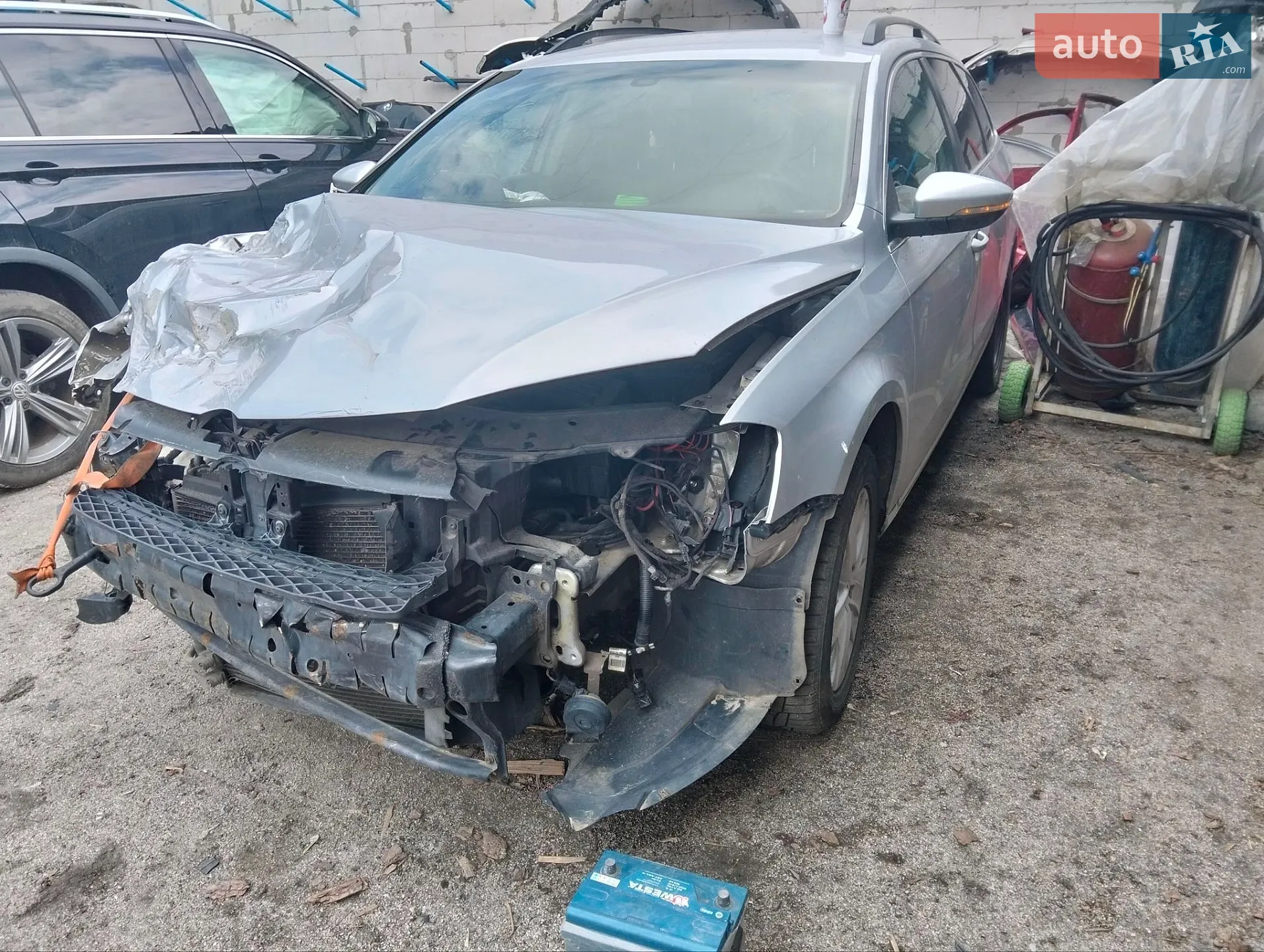 2014 Volkswagen Passat - мініатюра 3