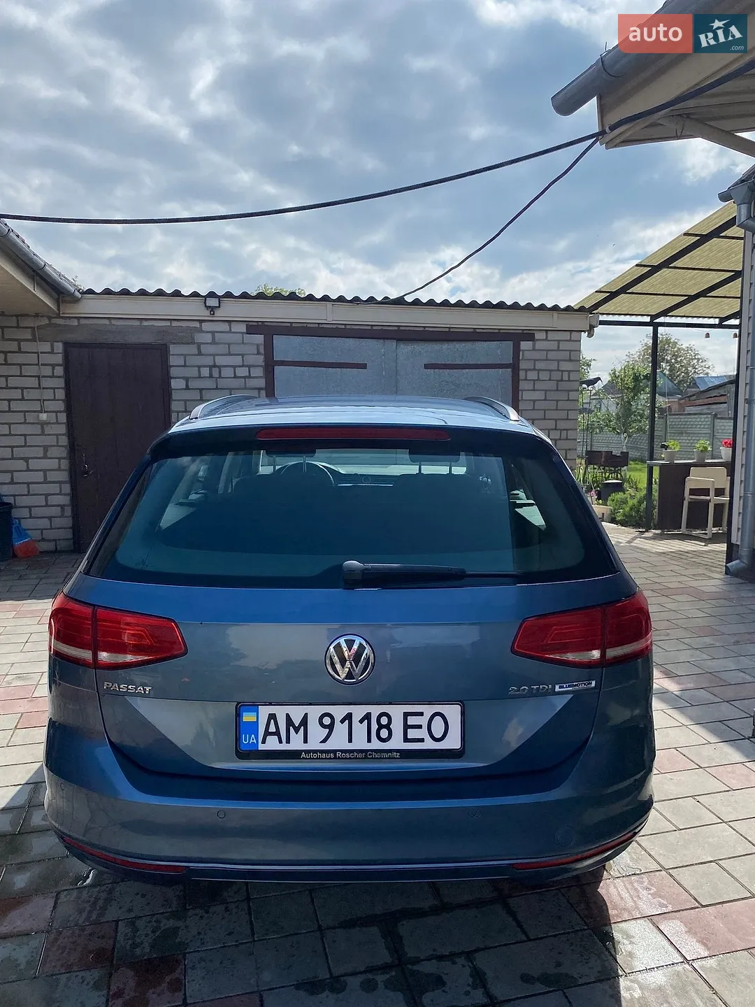2015 Volkswagen Passat - мініатюра 3