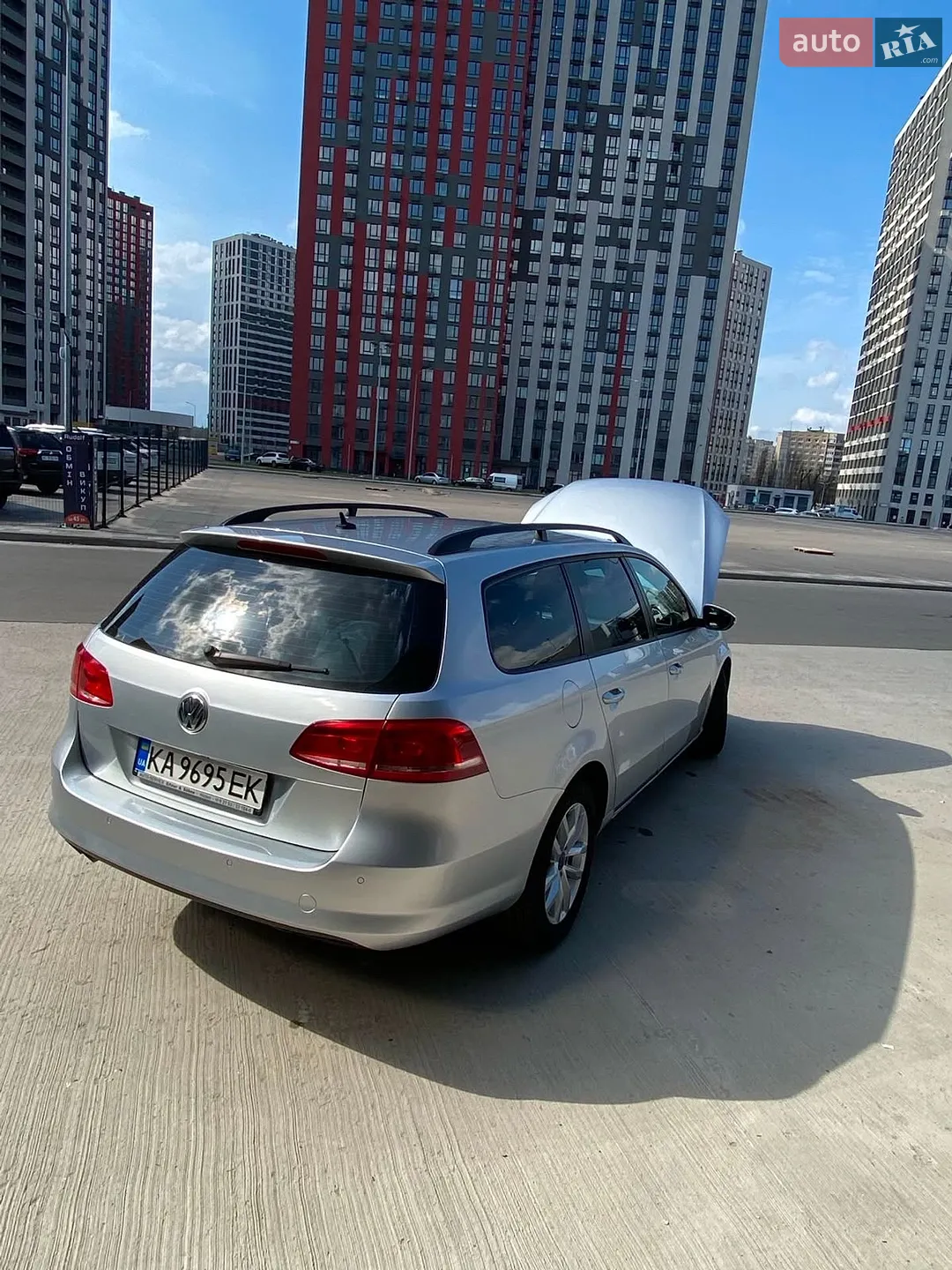 2012 Volkswagen Passat - мініатюра 3