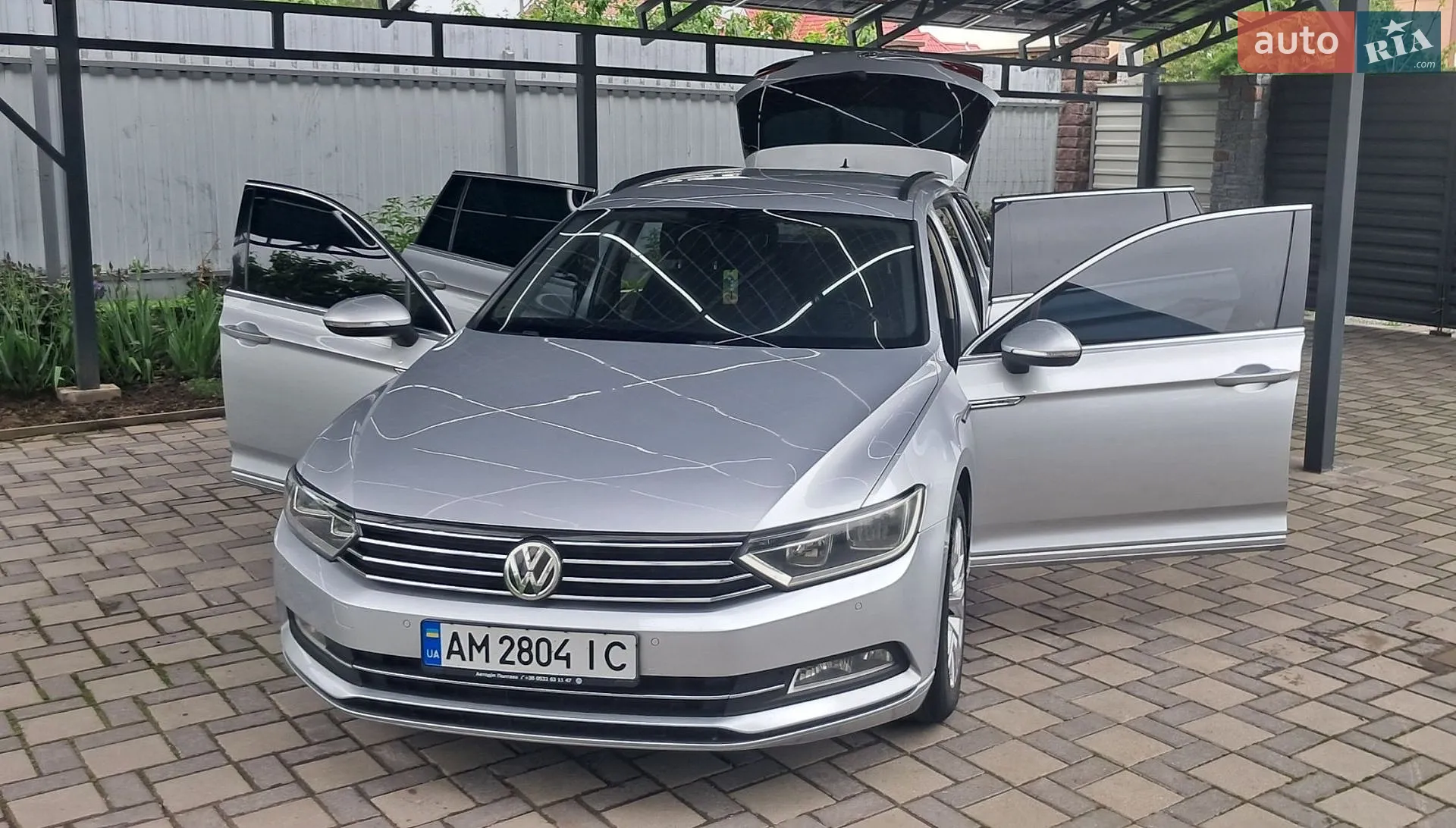 2015 Volkswagen Passat - мініатюра 6