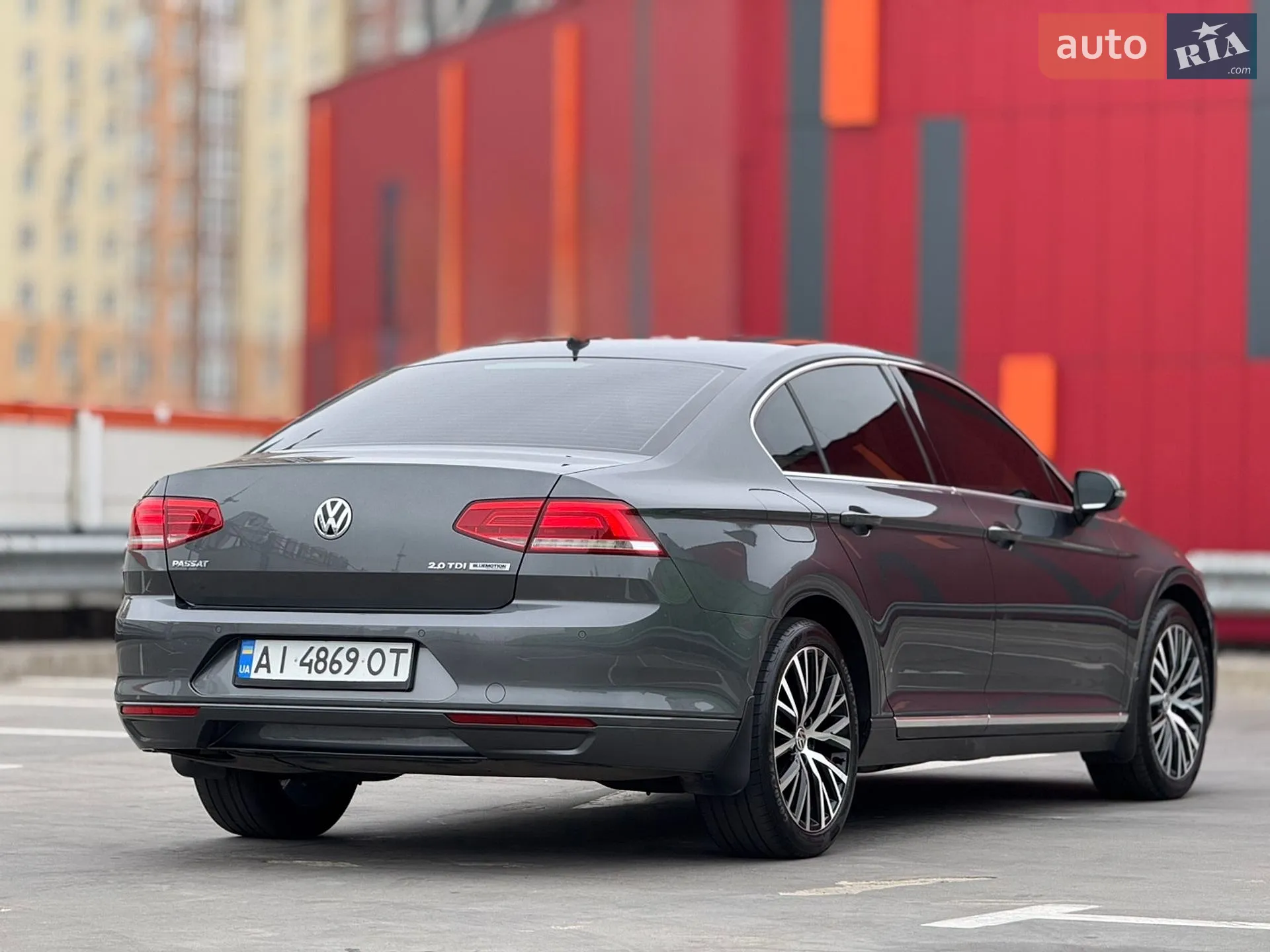 2016 Volkswagen Passat - мініатюра 10