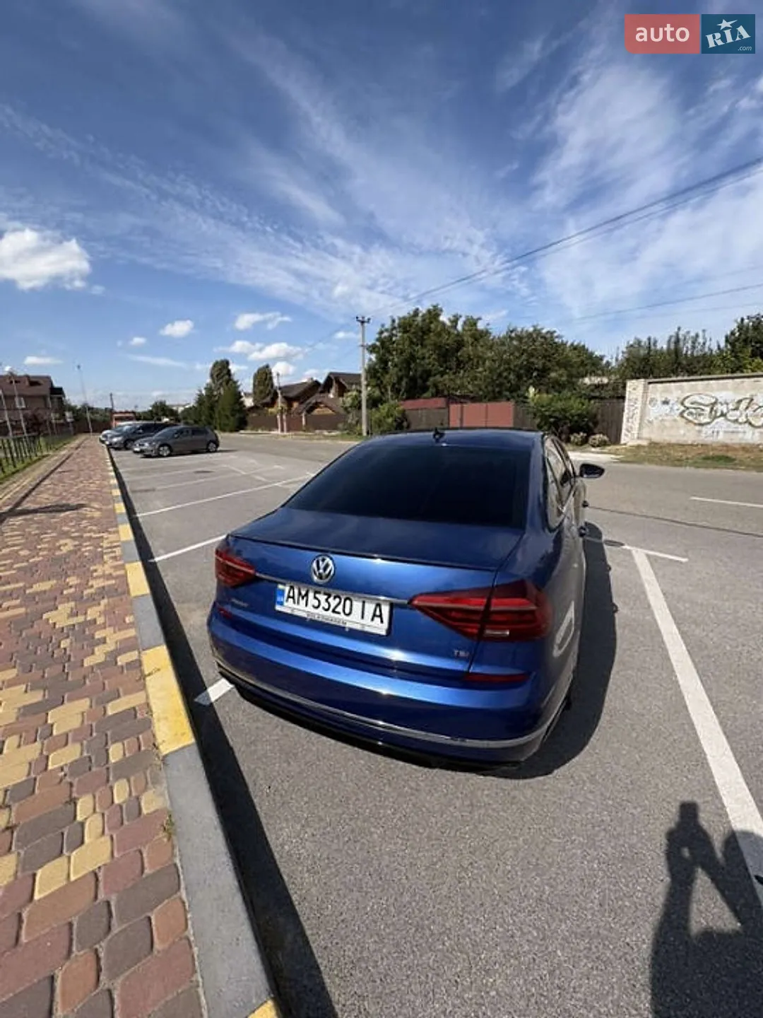 2017 Volkswagen Passat - мініатюра 6
