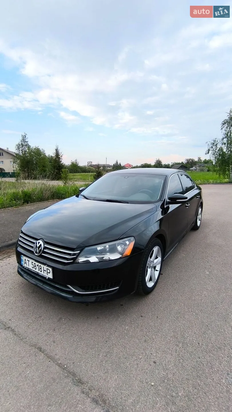 2012 Volkswagen Passat - фото 1