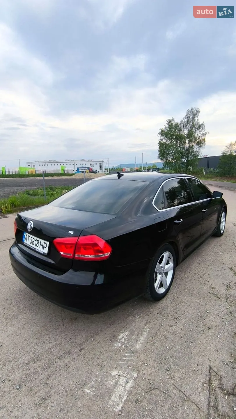2012 Volkswagen Passat - мініатюра 5