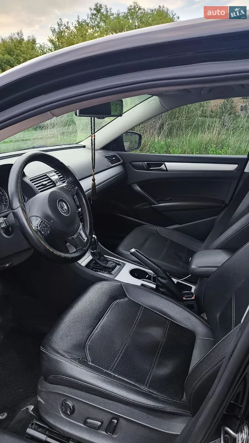 2012 Volkswagen Passat - мініатюра 7