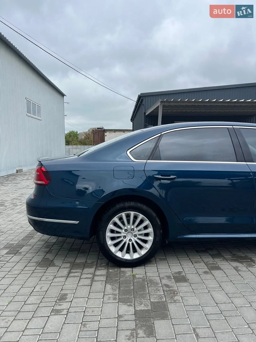 2017 Volkswagen Passat - мініатюра 7