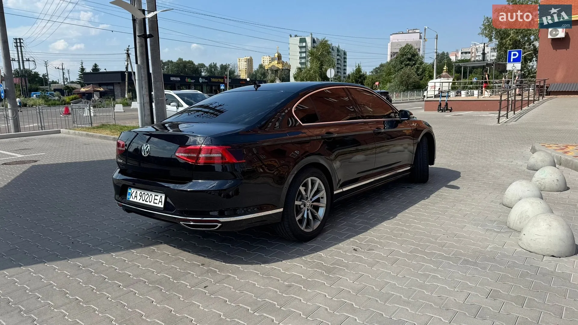 2017 Volkswagen Passat - мініатюра 6