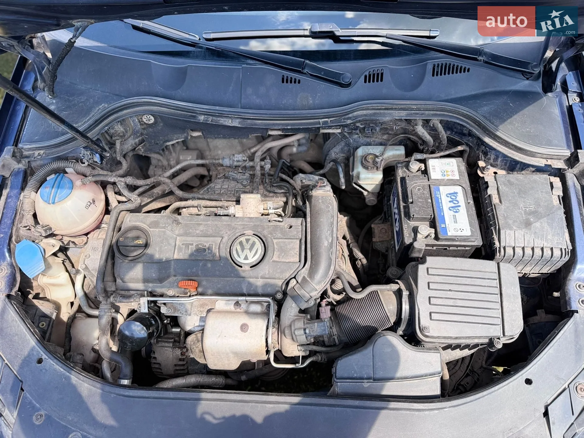 2010 Volkswagen Passat - мініатюра 20