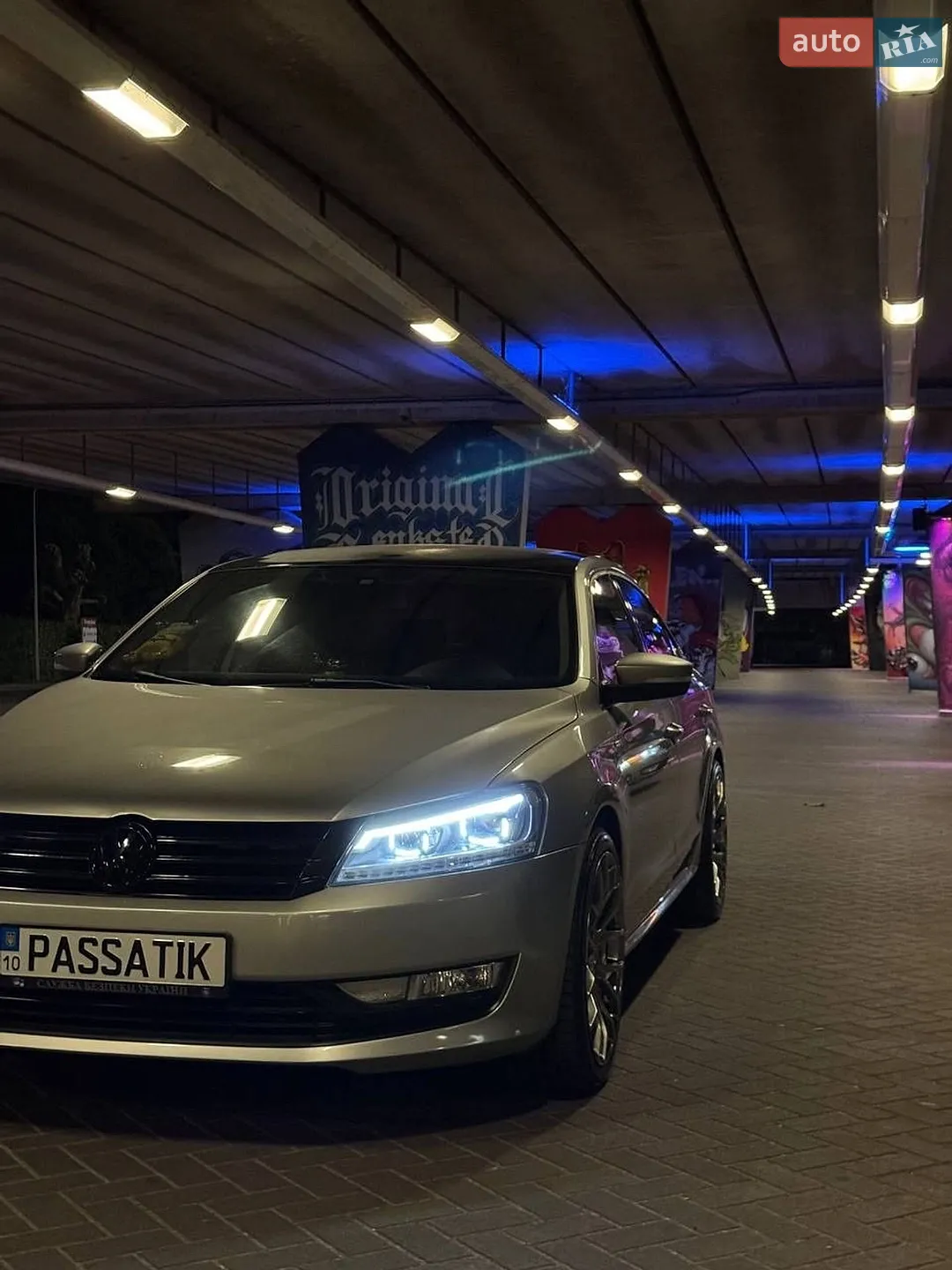Volkswagen Passat 2013 VIN 1VWAP7A38DC132619 фото оголошення 9 з 9
