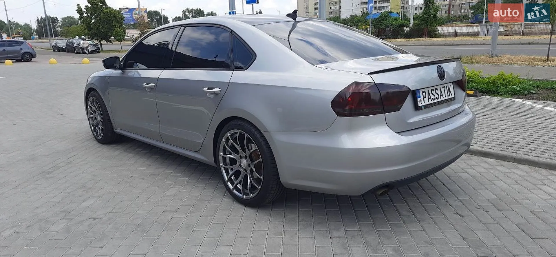 Volkswagen Passat 2013 VIN 1VWAP7A38DC132619 фото оголошення 4 з 9