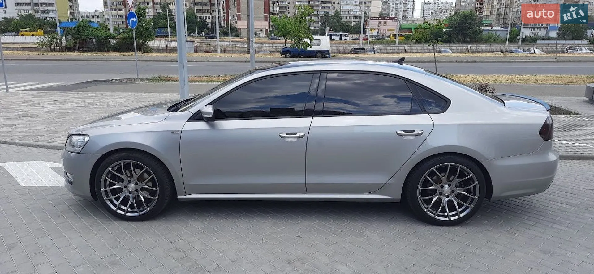 Volkswagen Passat 2013 VIN 1VWAP7A38DC132619 фото оголошення 3 з 9