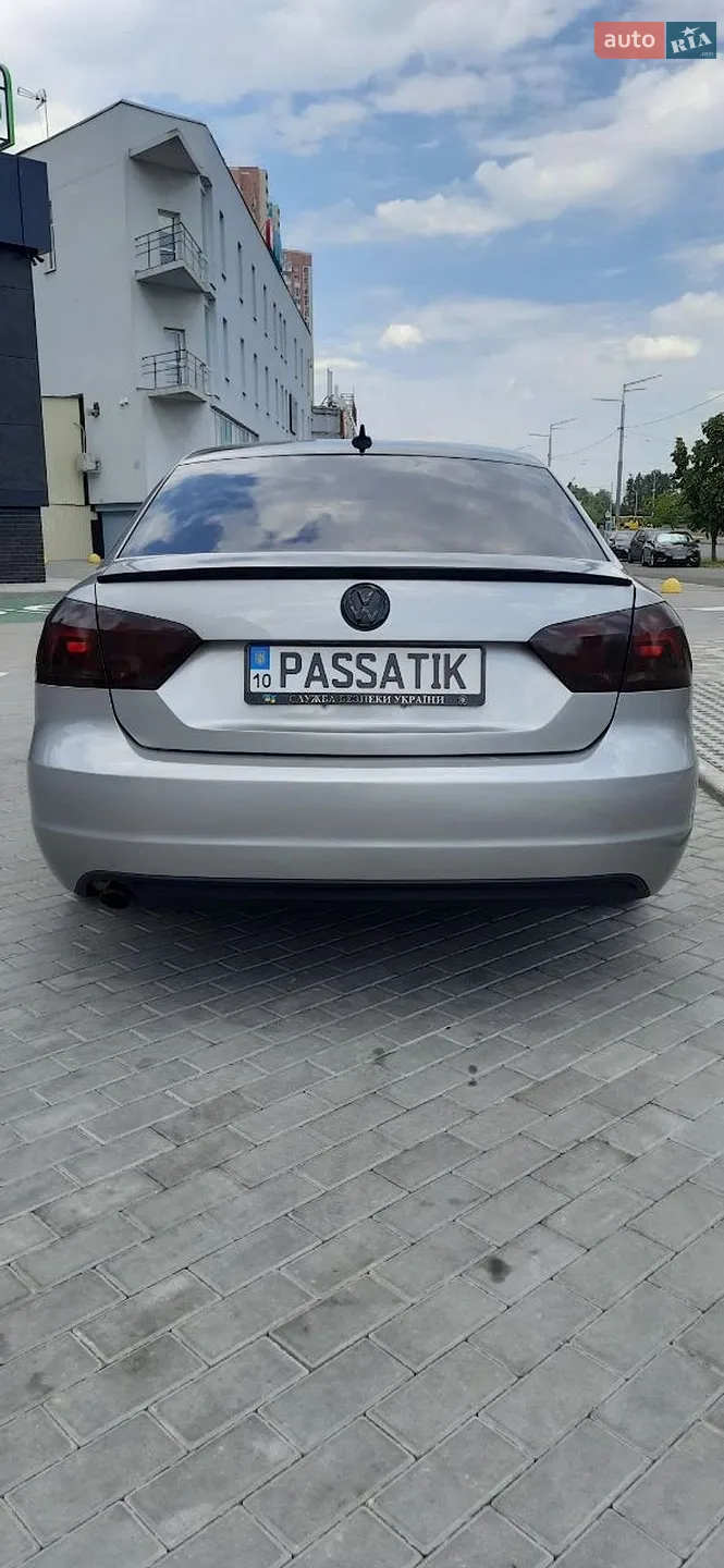 Volkswagen Passat 2013 VIN 1VWAP7A38DC132619 фото оголошення 5 з 9