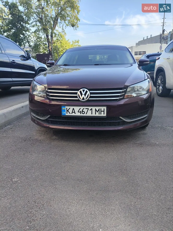 2012 Volkswagen Passat - мініатюра 19