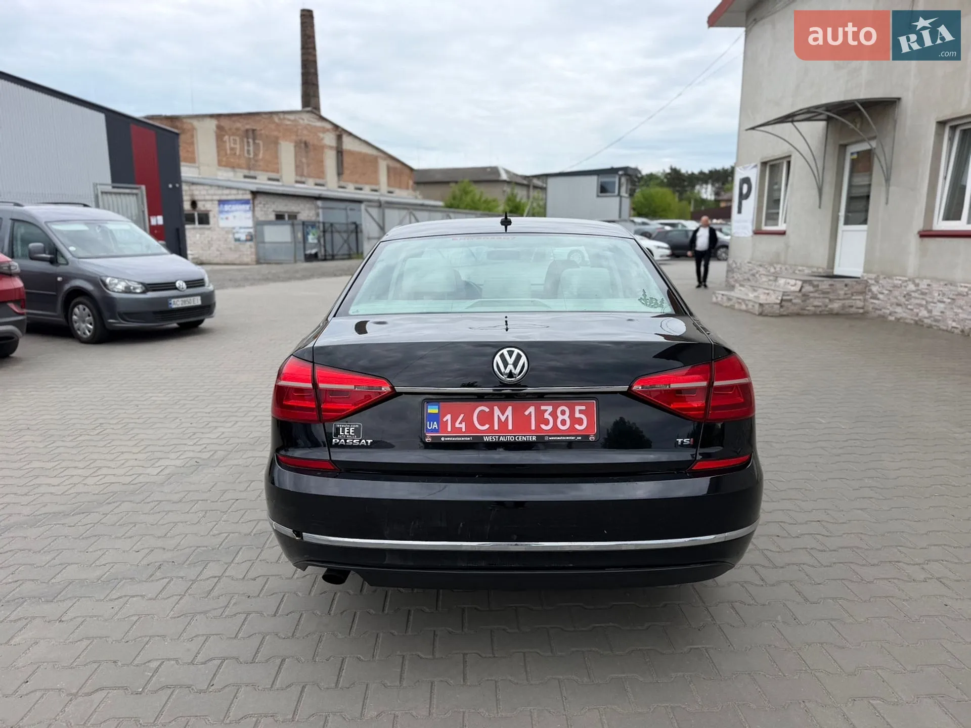 2015 Volkswagen Passat - мініатюра 5