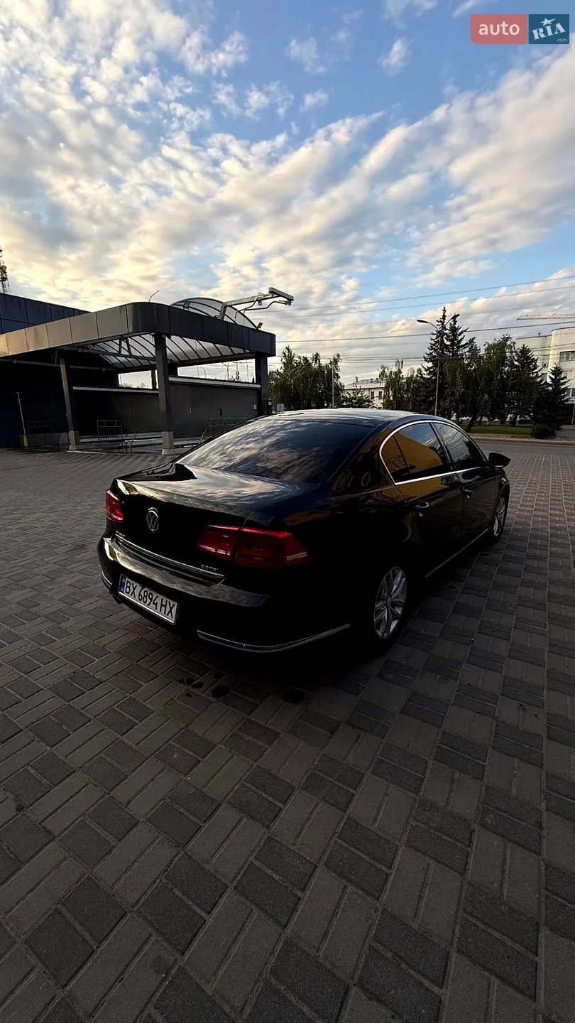 2012 Volkswagen Passat - мініатюра 6