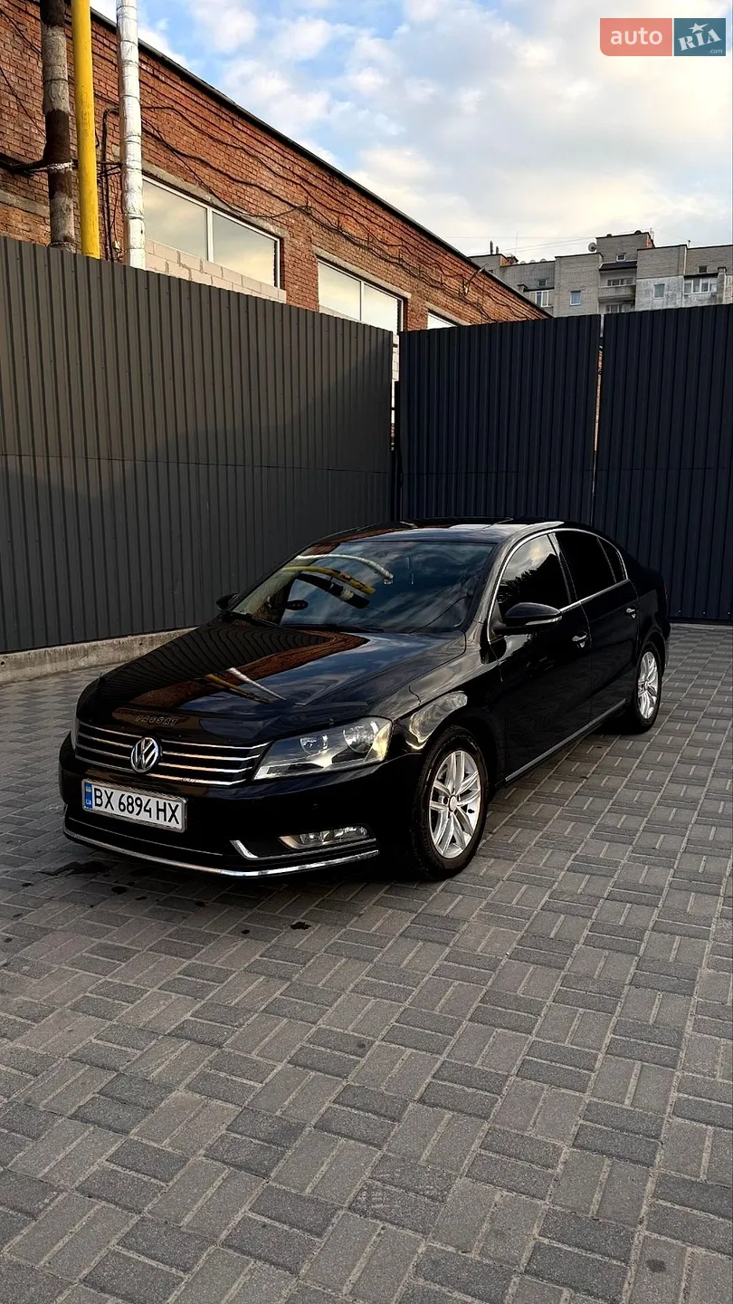 2012 Volkswagen Passat - мініатюра 2