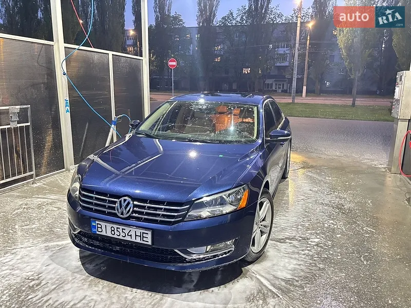 Volkswagen Passat