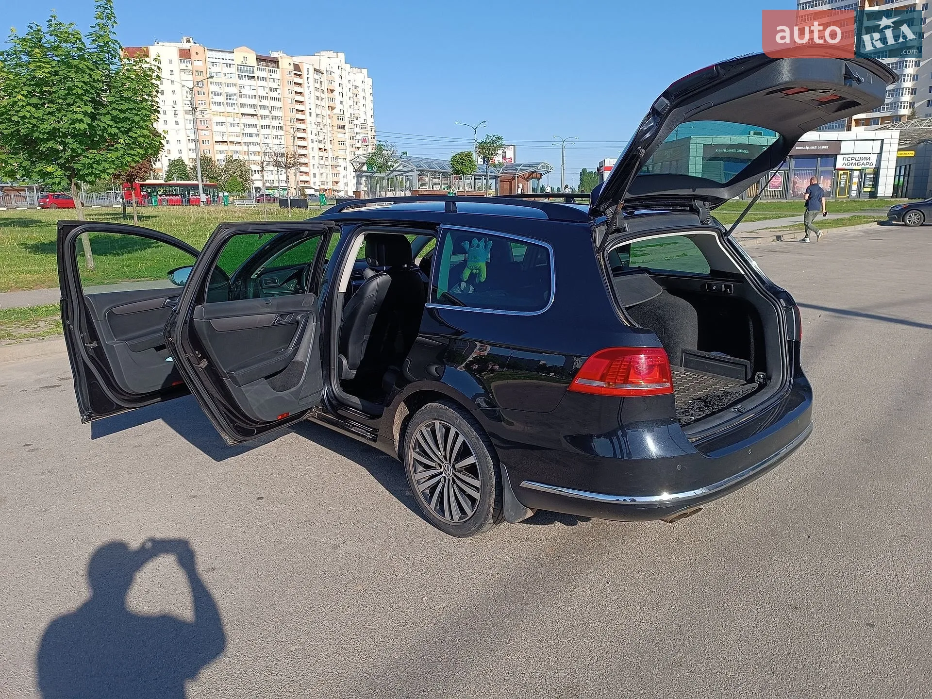 2014 Volkswagen Passat - мініатюра 7