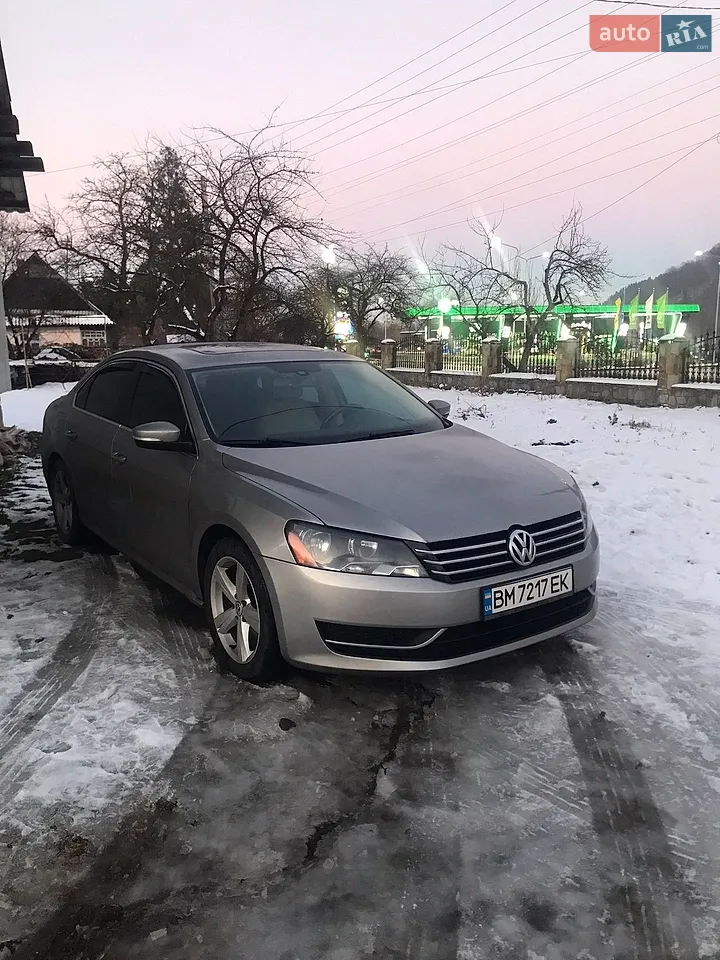2014 Volkswagen Passat - мініатюра 17