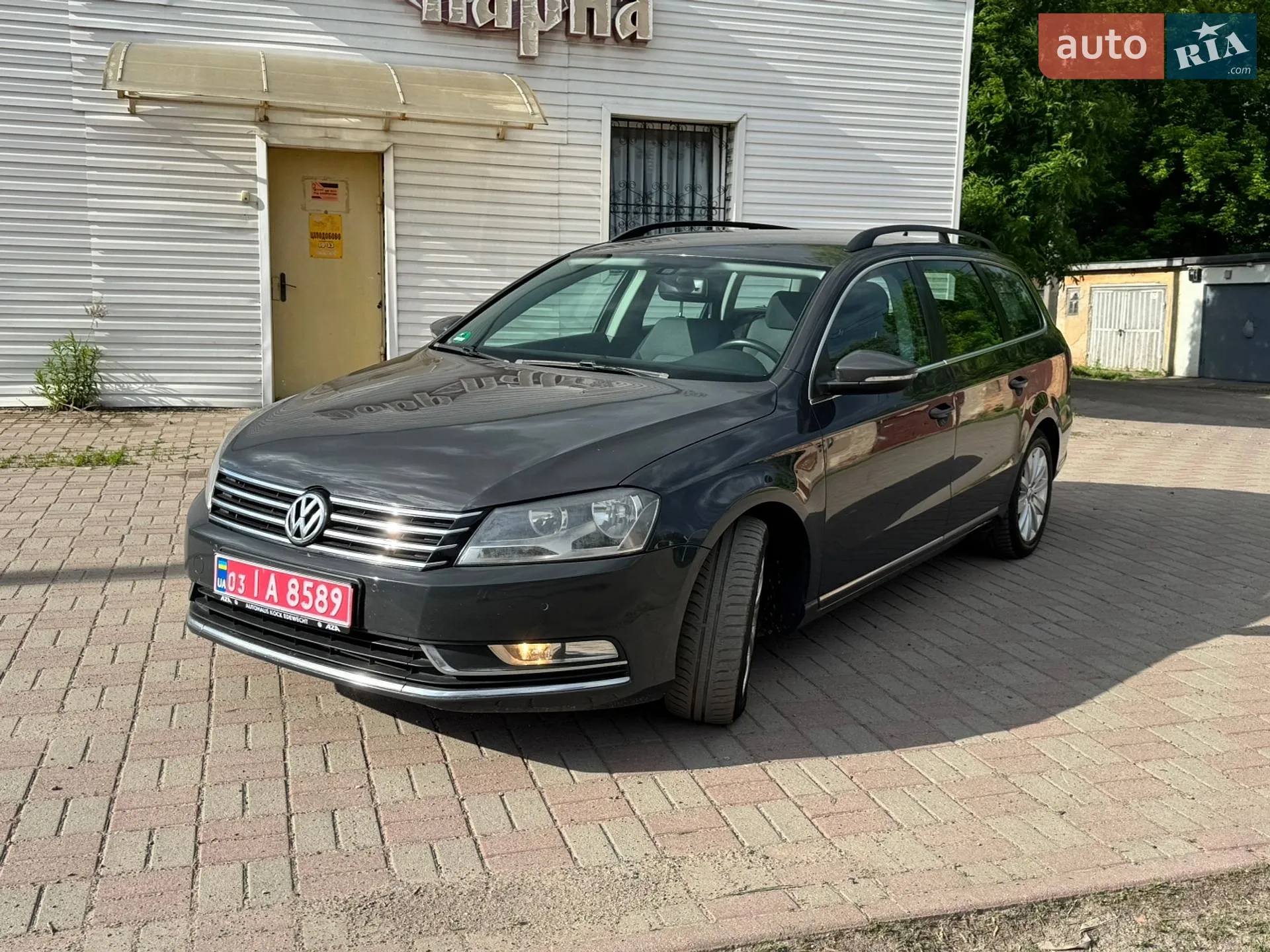 2012 Volkswagen Passat - мініатюра 3