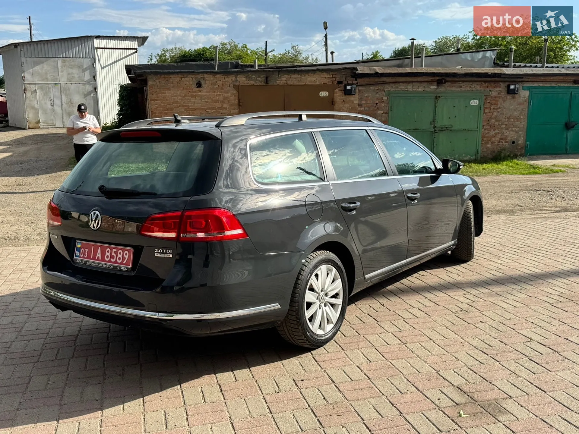 2012 Volkswagen Passat - мініатюра 7