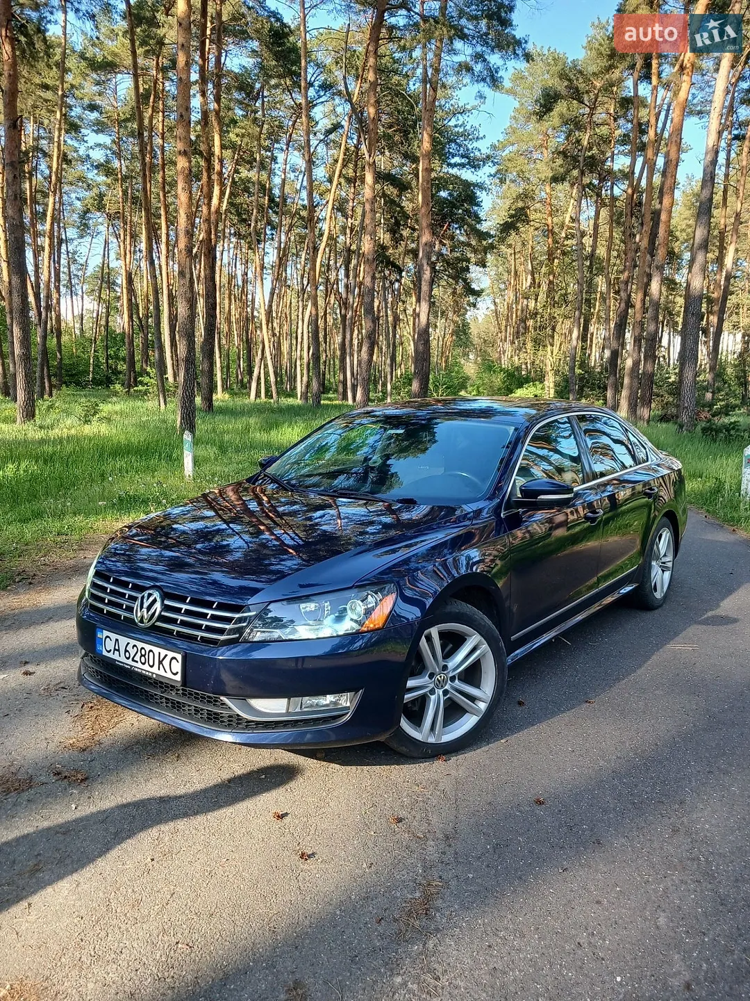 2013 Volkswagen Passat - фото 1