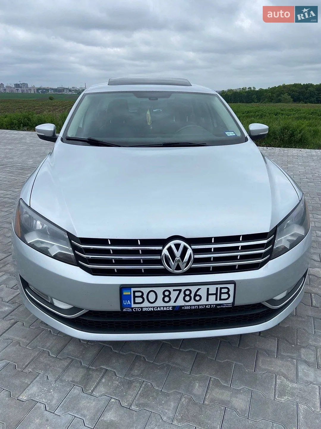2012 Volkswagen Passat - мініатюра 6