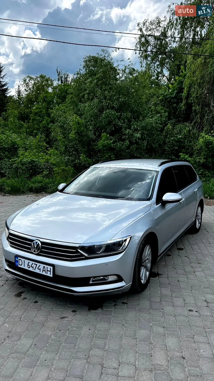 2015 Volkswagen Passat - мініатюра 3