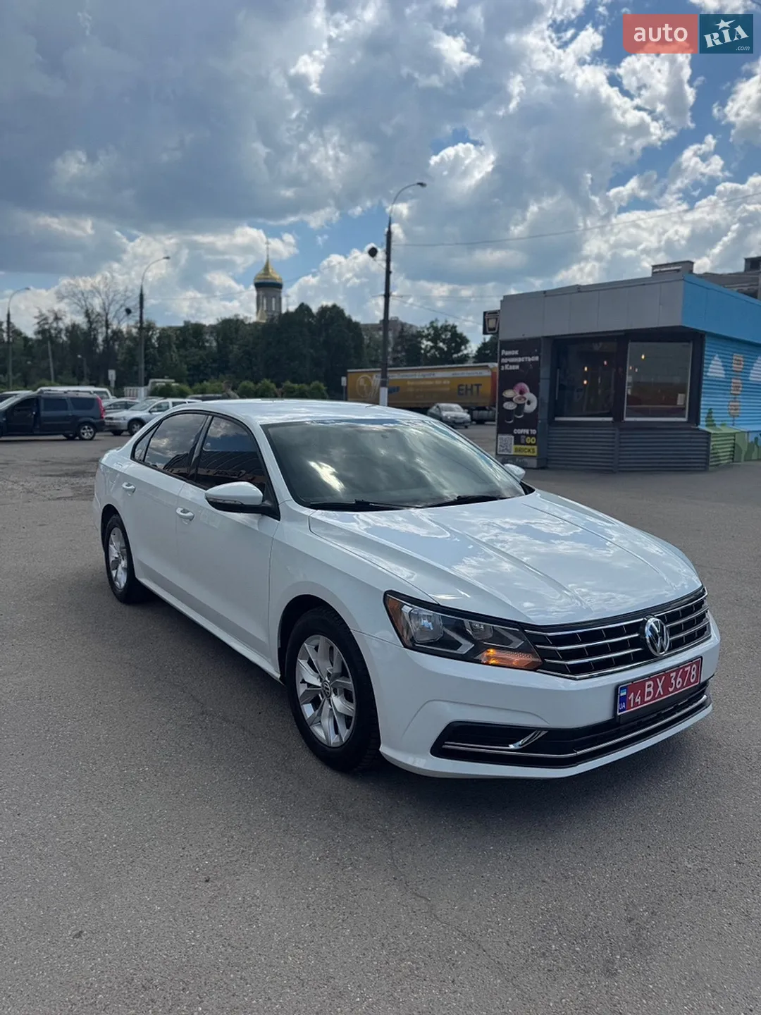 2018 Volkswagen Passat - мініатюра 3