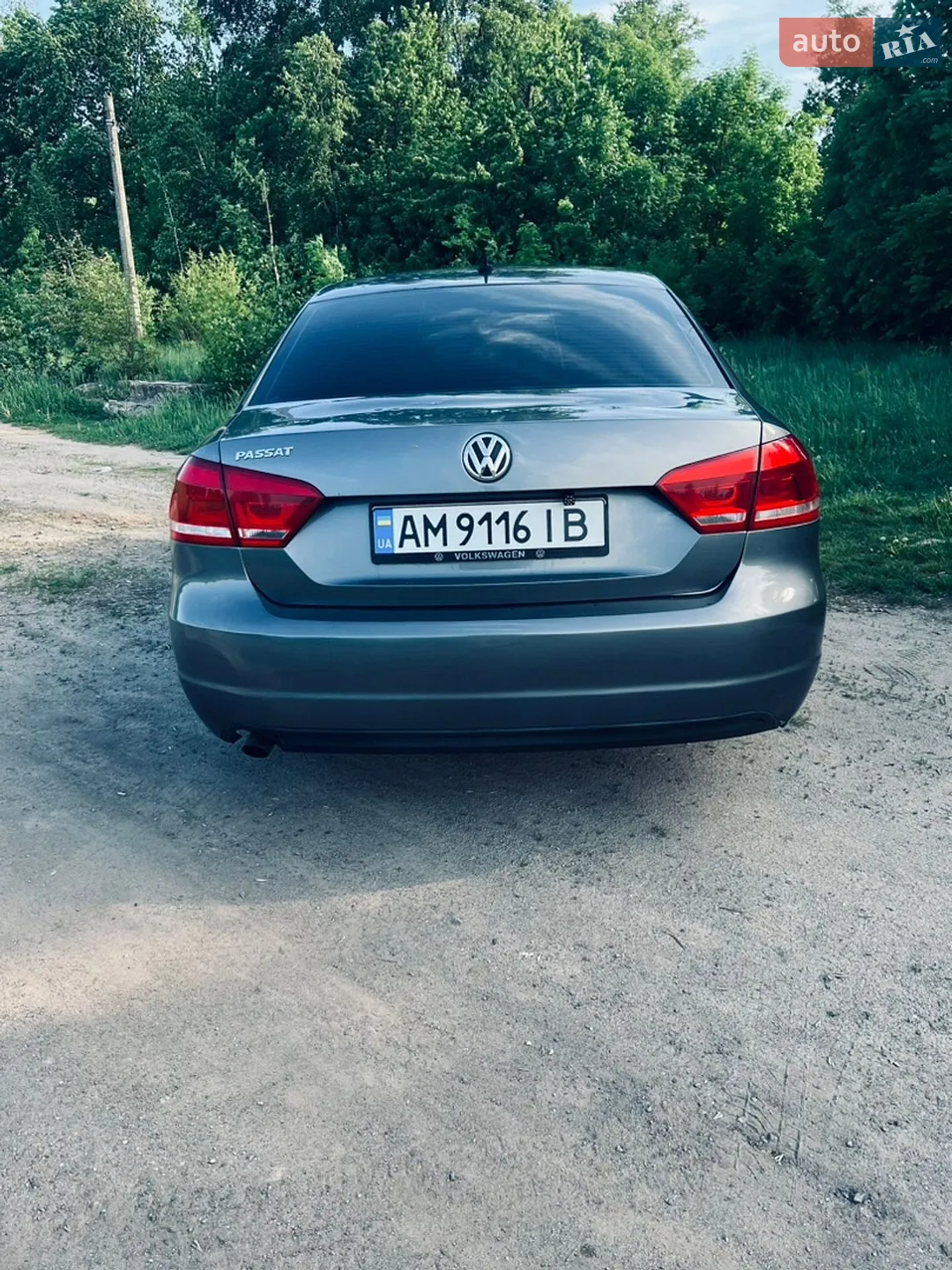 2012 Volkswagen Passat - мініатюра 8
