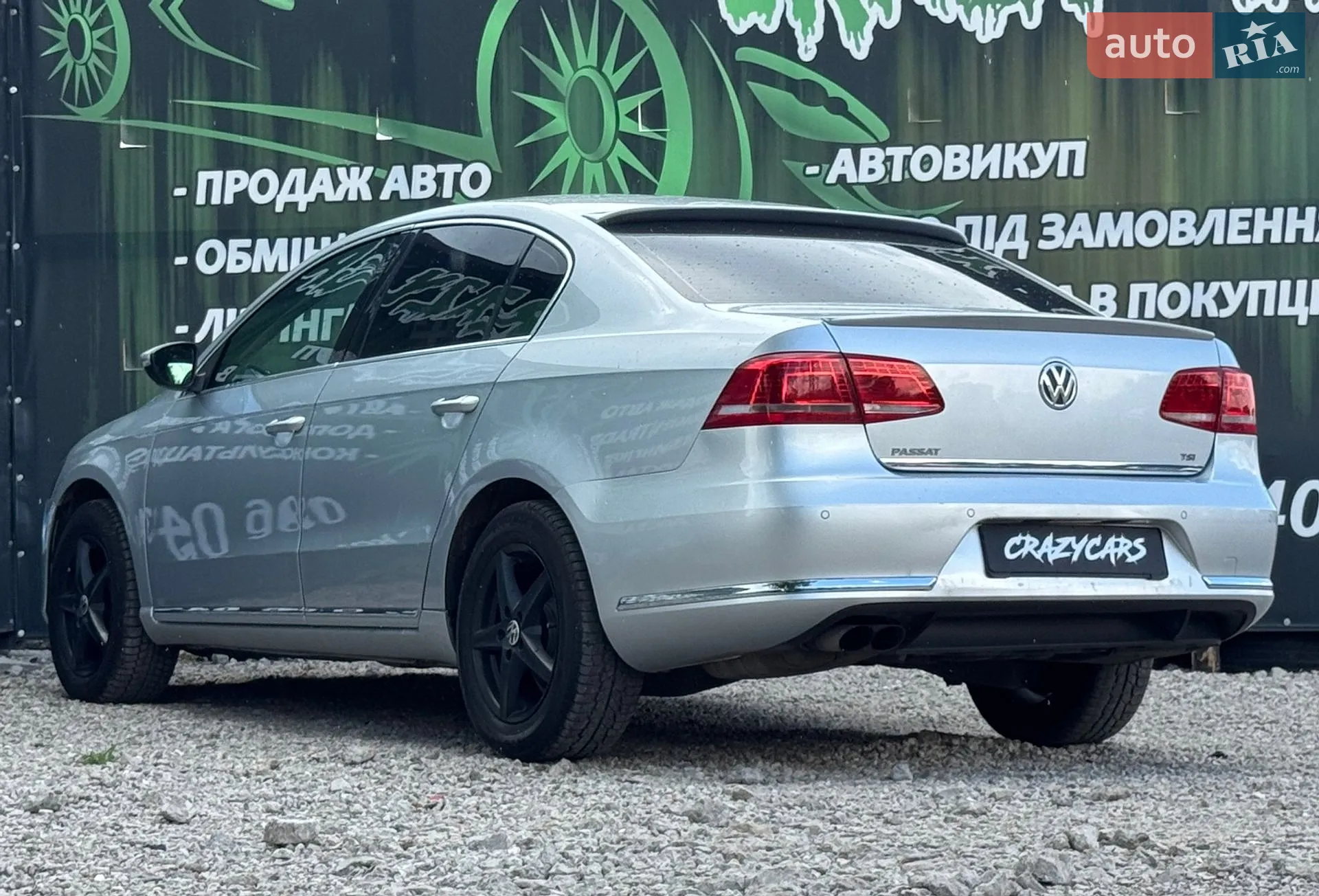 2011 Volkswagen Passat - мініатюра 8