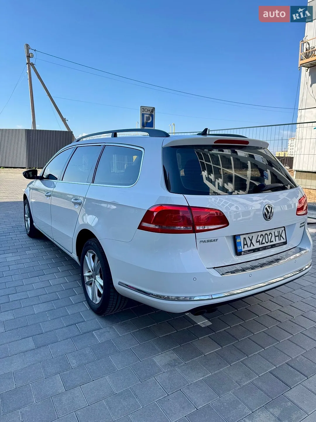 2012 Volkswagen Passat - мініатюра 7